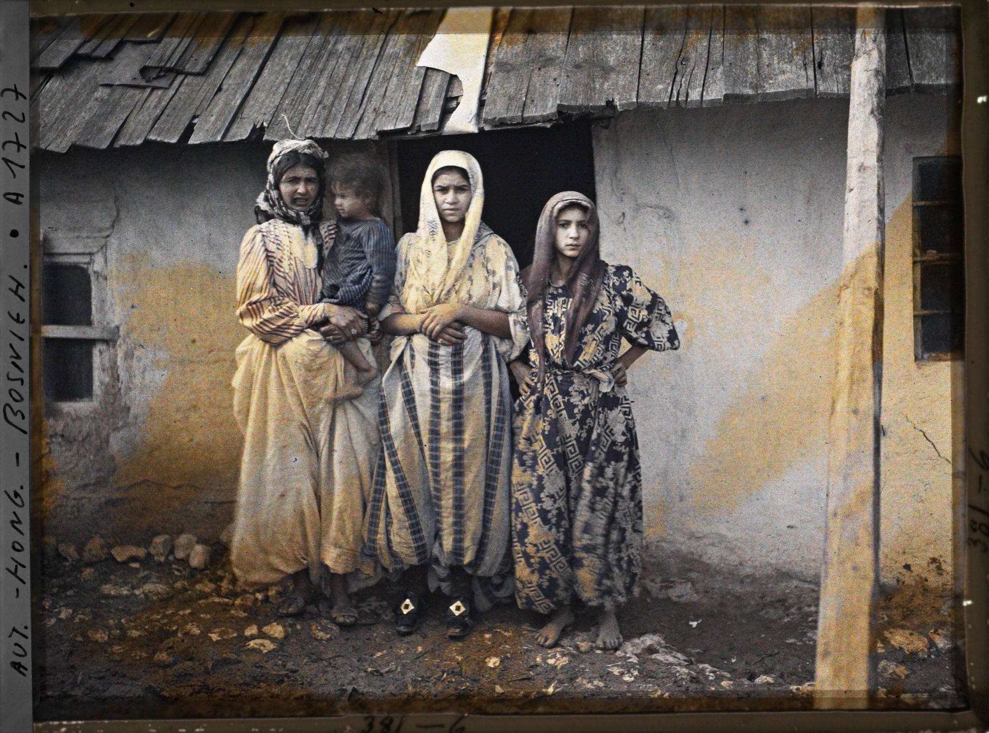 Image représentant Femmes tziganes