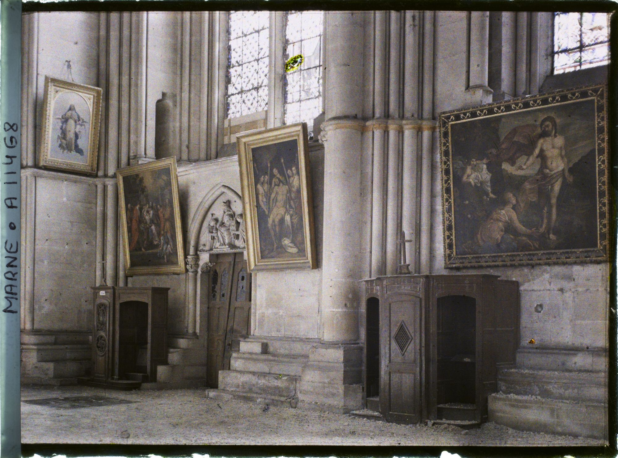 Image représentant Intérieur de la cathédrale