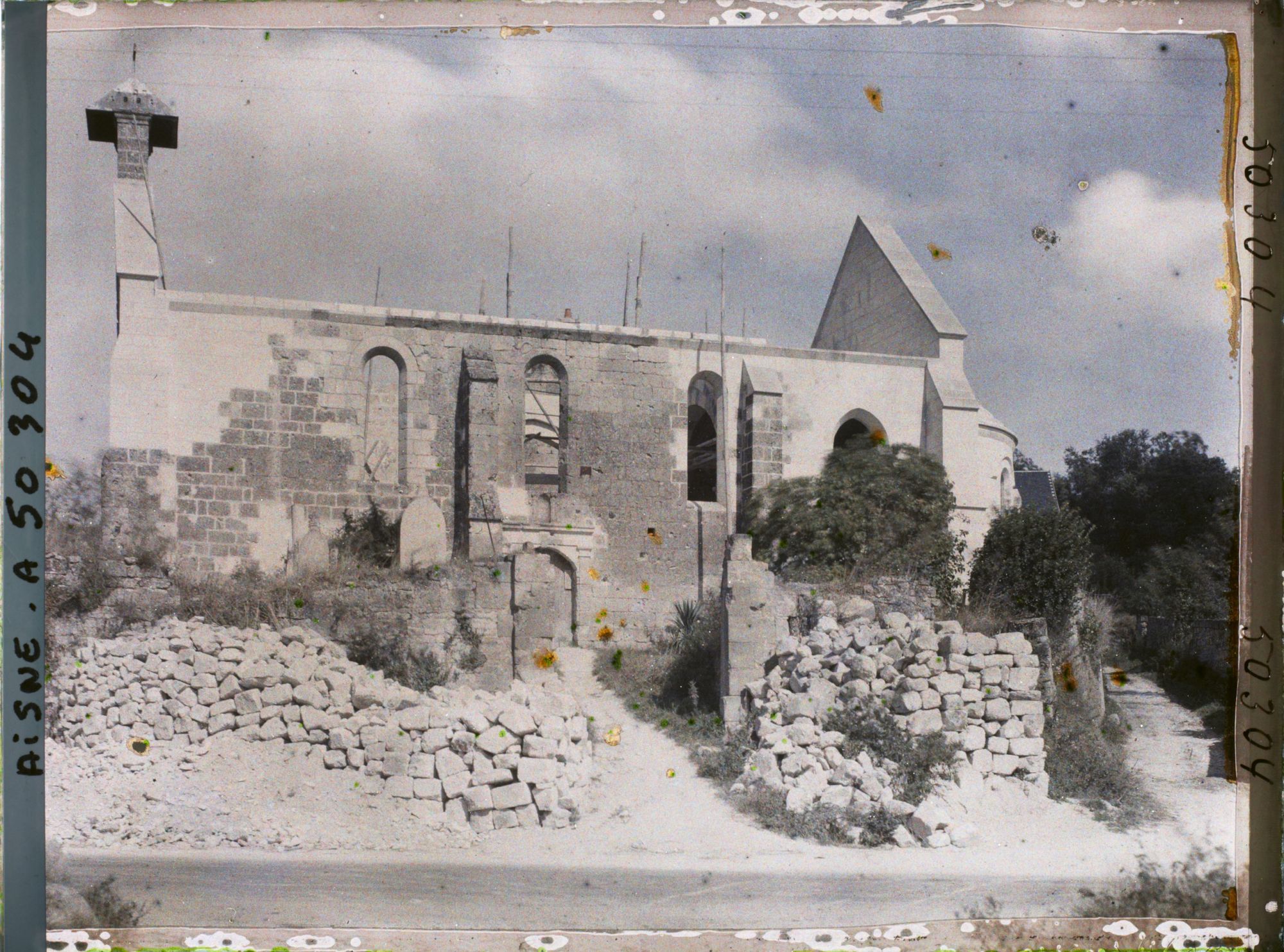Image représentant France, Ste Marguerite, Partie Sud de l'Eglise