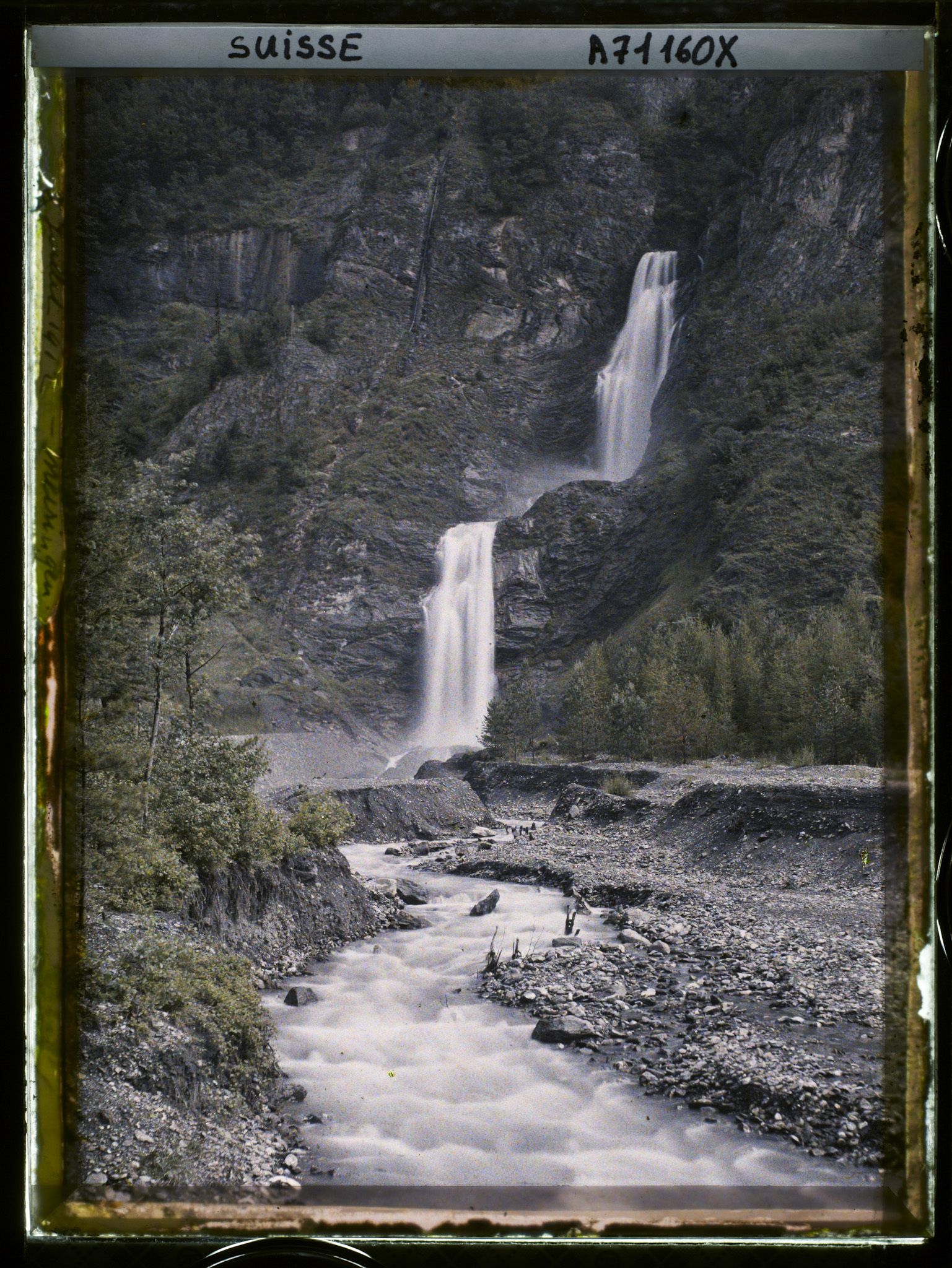 Image représentant La cascade de l'Alpbach