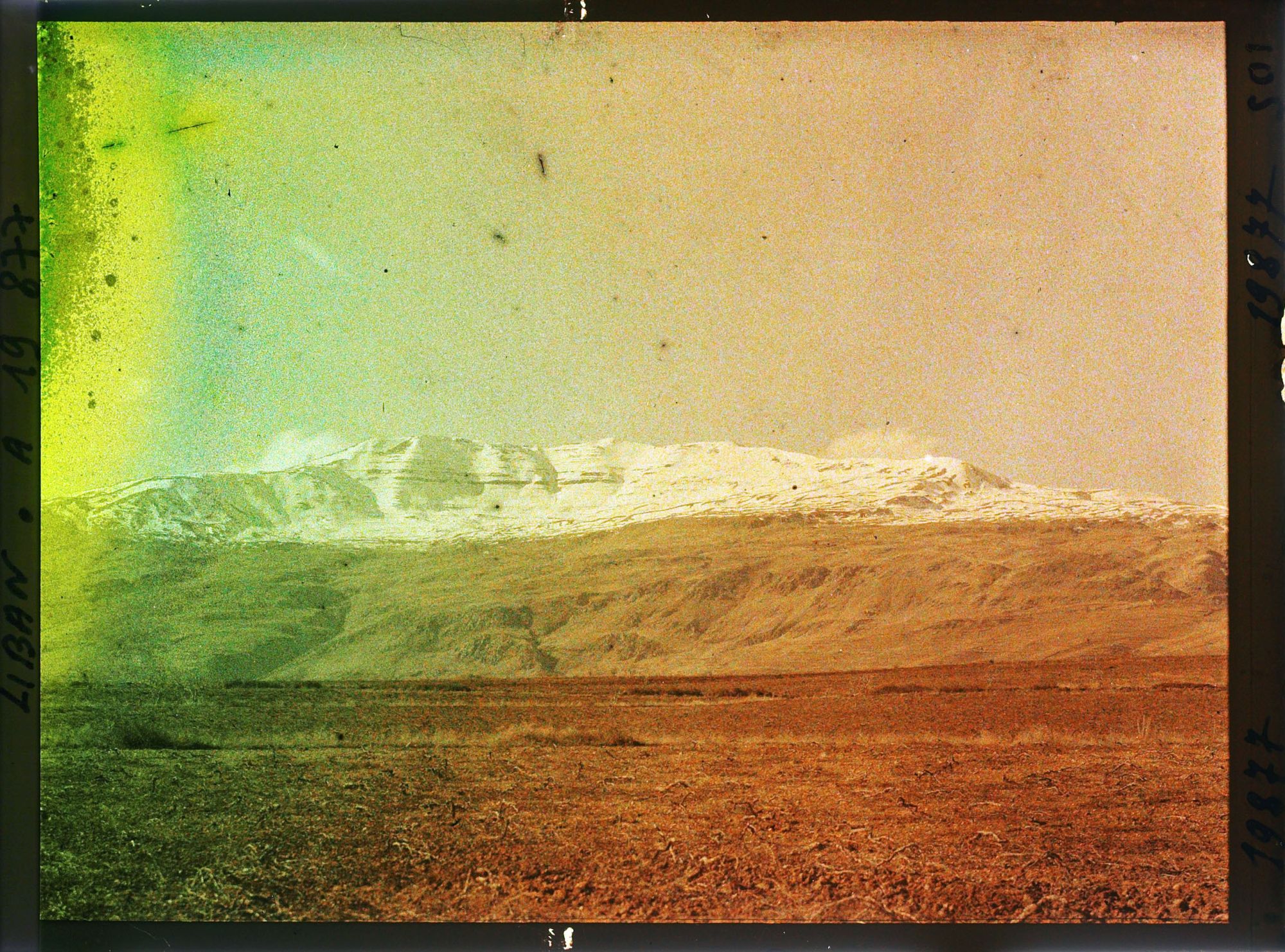 Image représentant Vue sur le mont Djebel Sannine