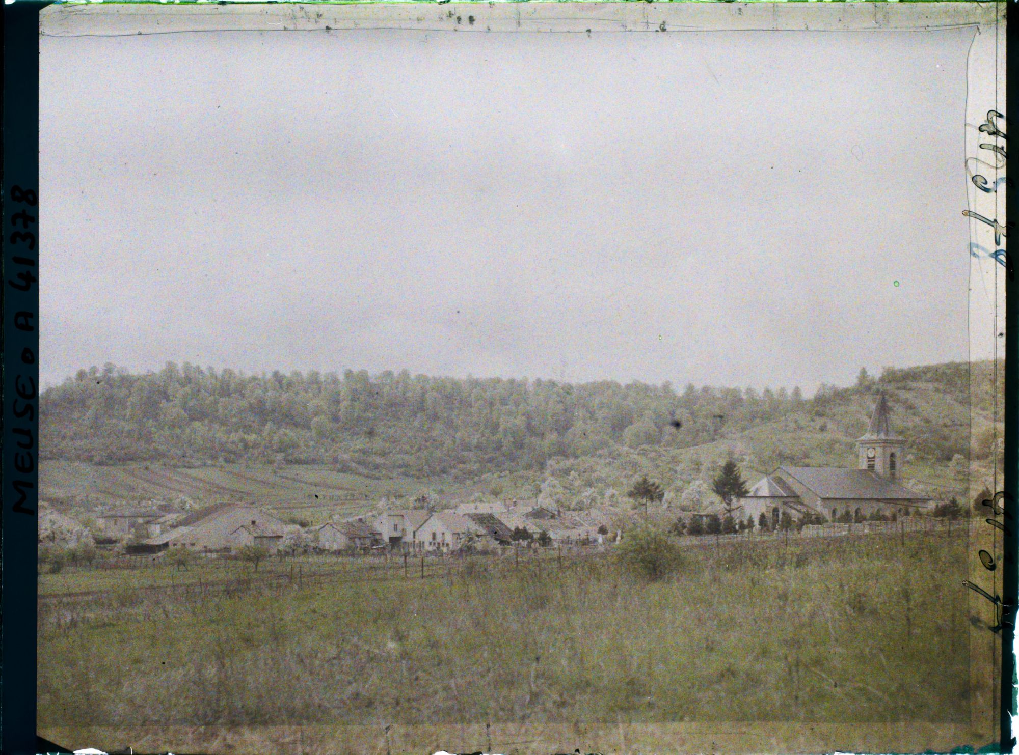 Image représentant France, Viéville, Vue Générale du Village