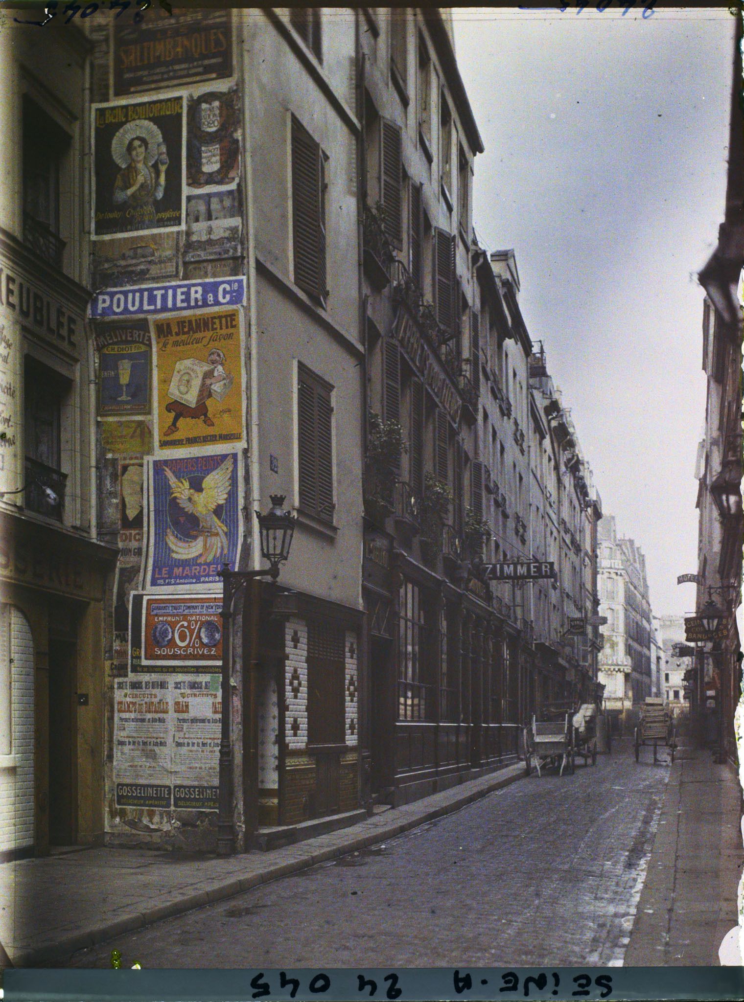 Image représentant Maison borgne au n°32 rue Blondel