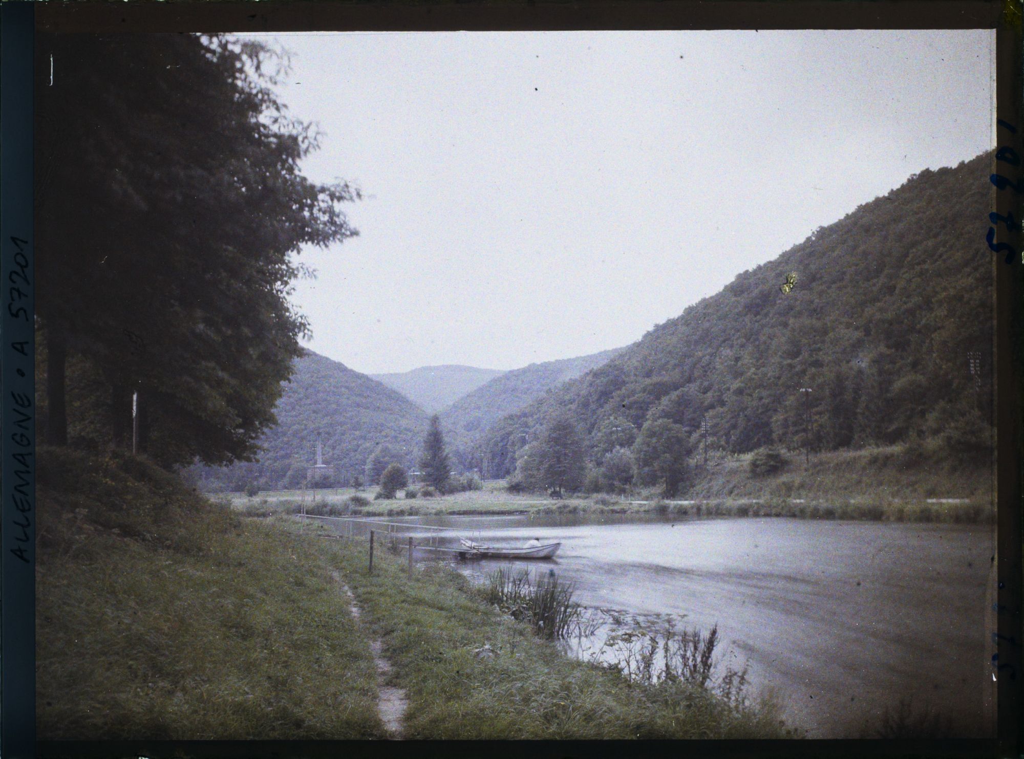 Image représentant Bords du Rhin, Bad-Ems, Bad-Ems - Vues diverses