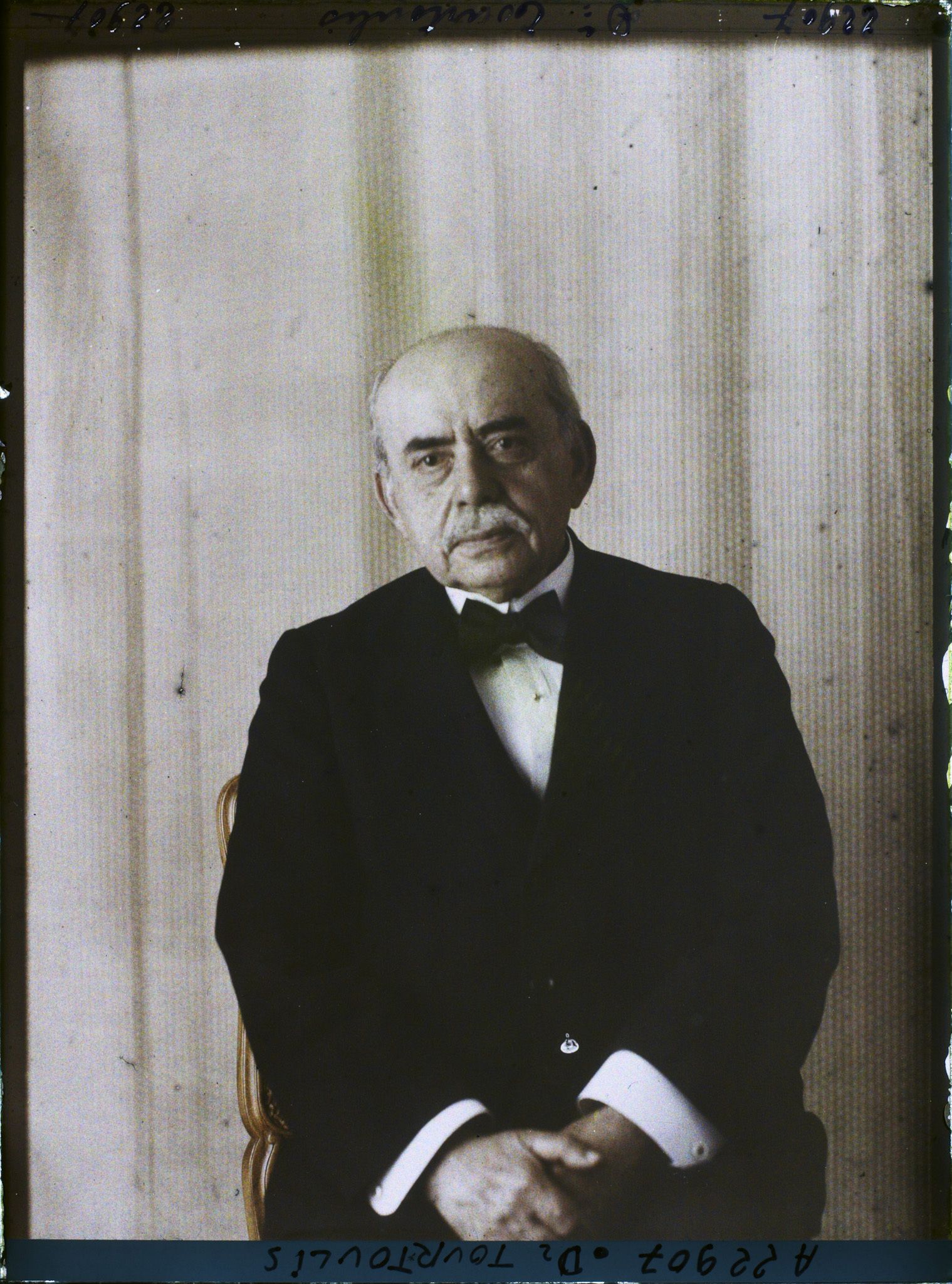 Image représentant Le  docteur Michael Tourtoulis