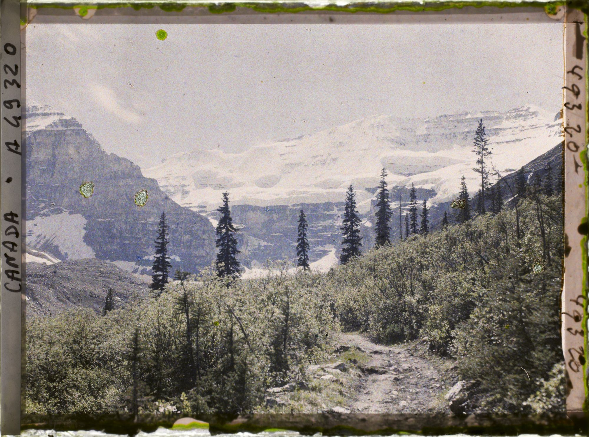 Image représentant Canada, Lac Louise, Vue sur le Pic Victoria