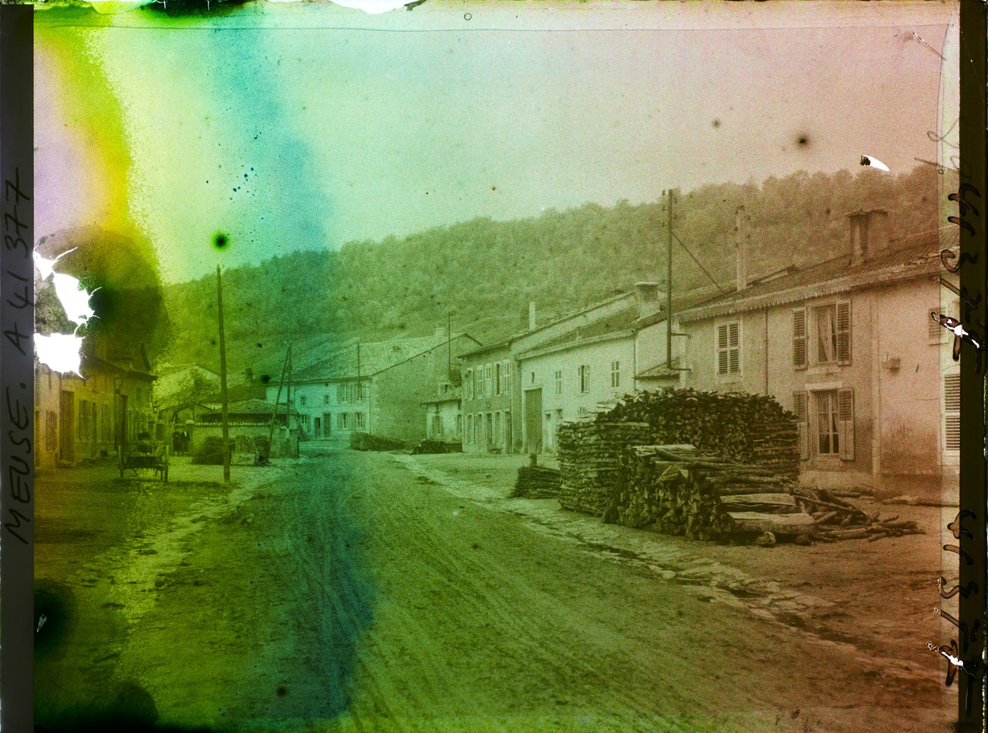 Image représentant France, Viéville, Une rue