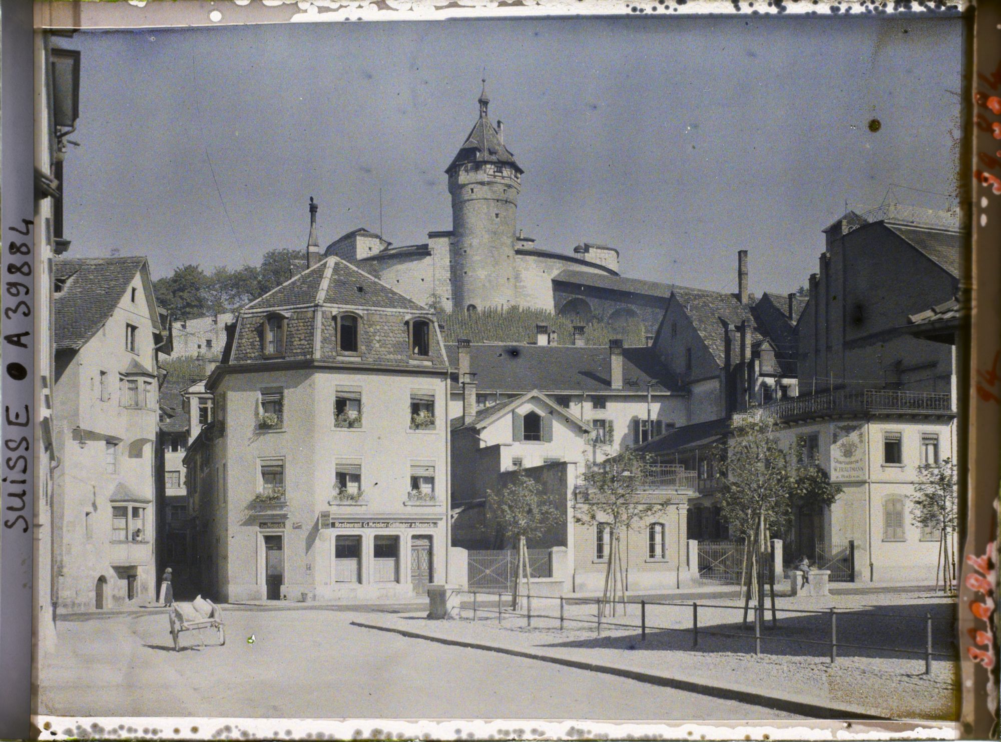 Image représentant Le Munot depuis la Quaistrasse