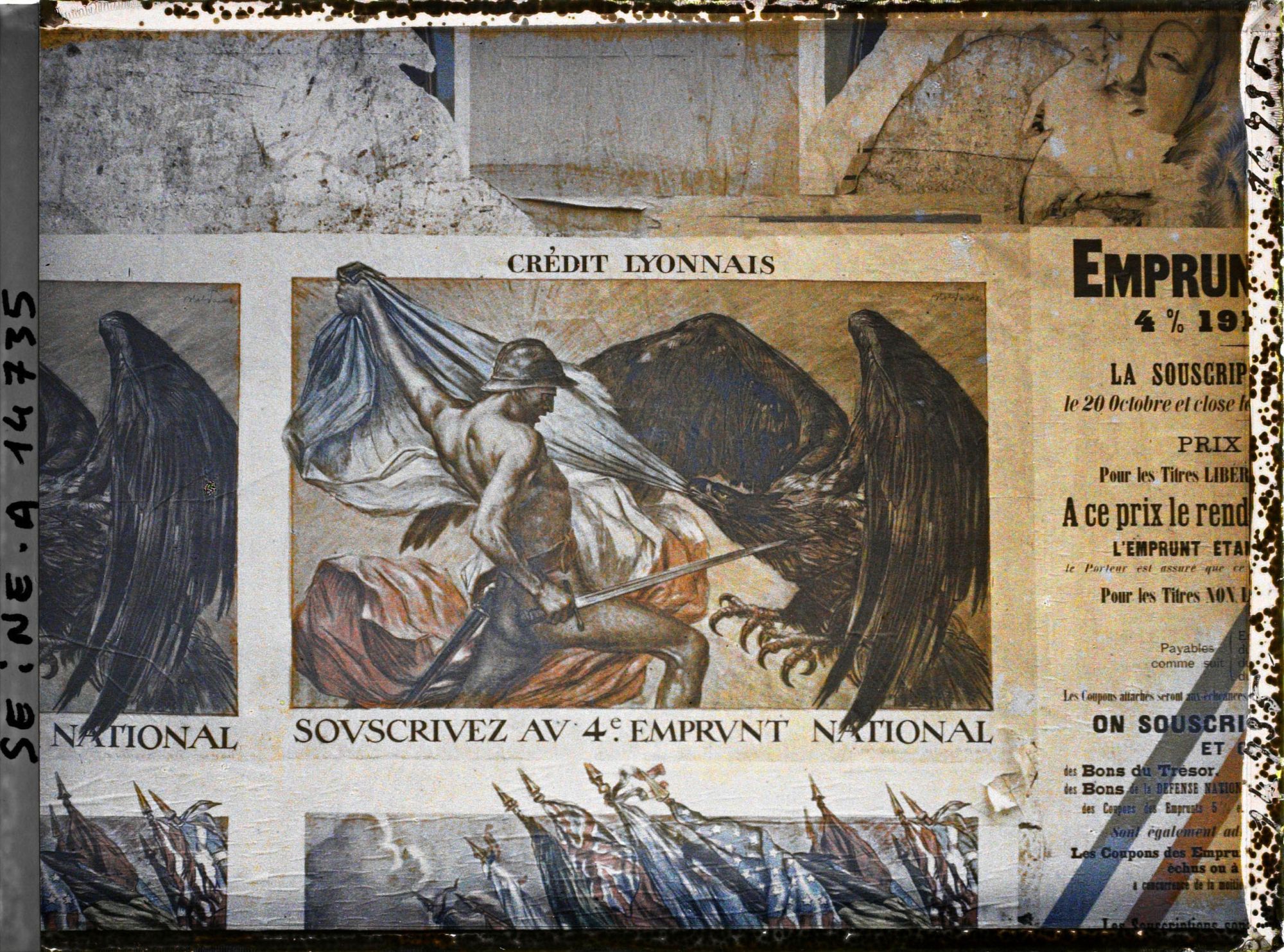 Image représentant Affiche de l'emprunt national, Crédit Lyonnais