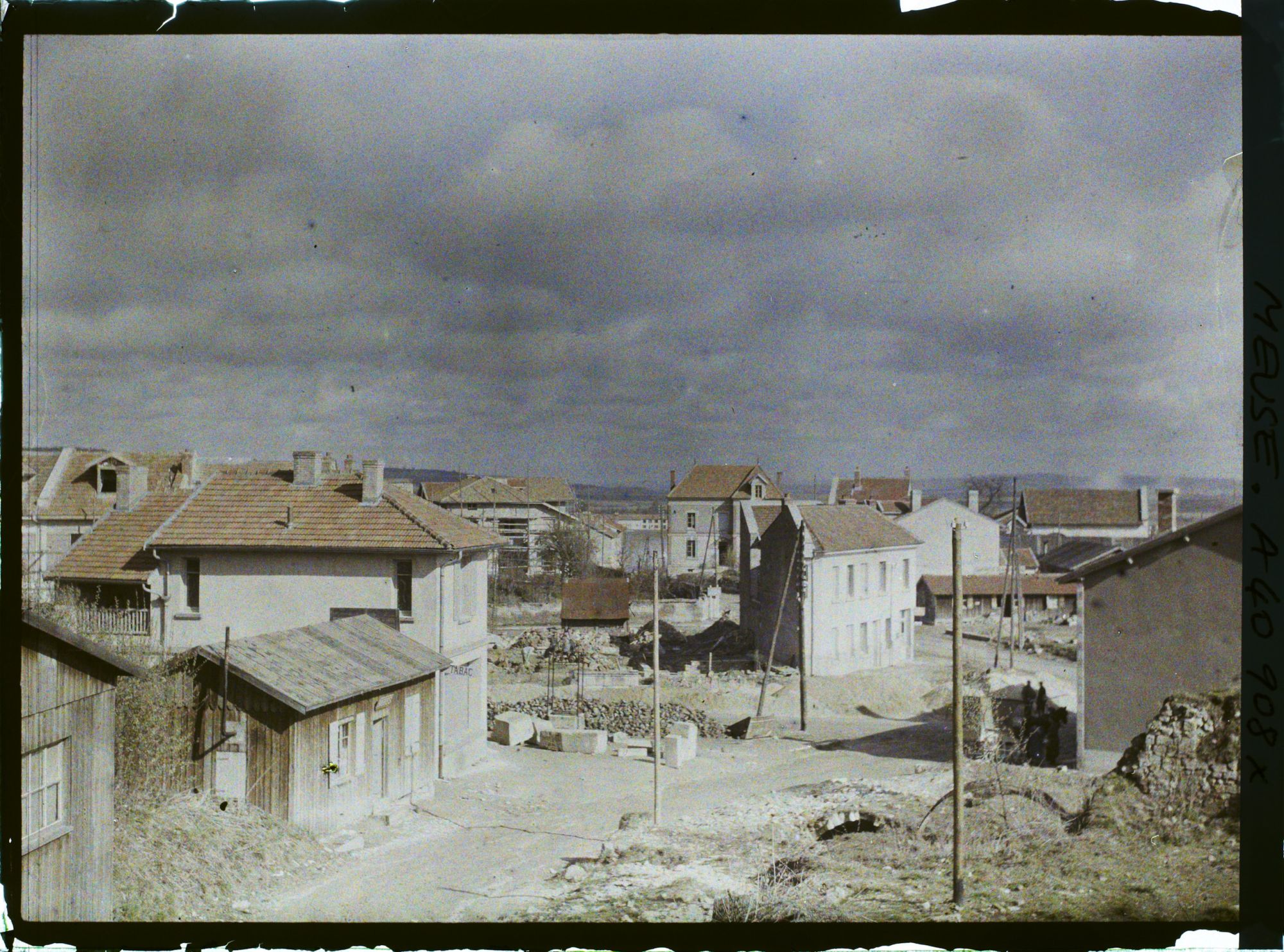 Image représentant France, Clermont en Argonne, Rue de Verdun