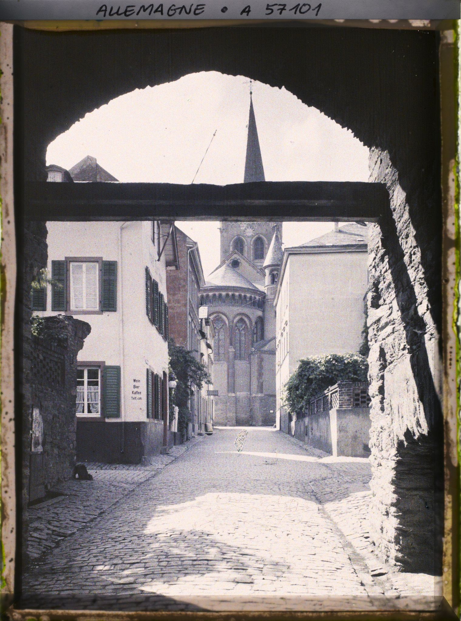 Image représentant Bords du Rhin, Bacharach, Bacharach vues diverses