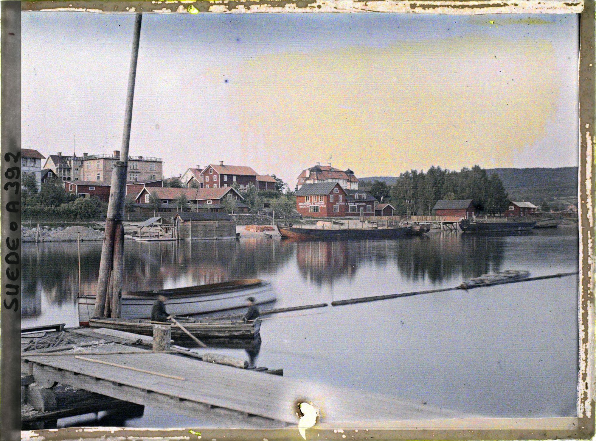 Image représentant Vue du port