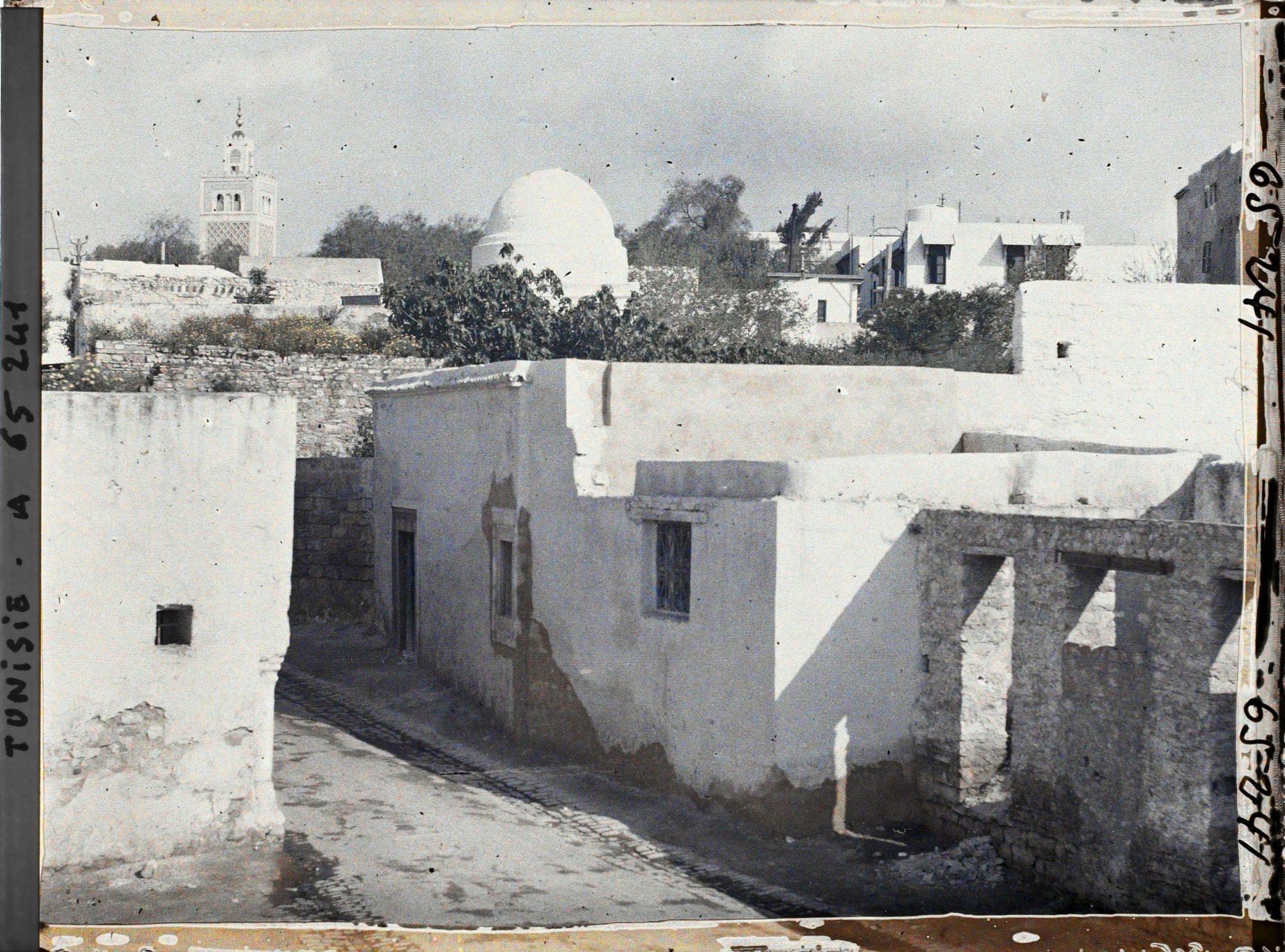 Image représentant La rue des Selliers dans la médina
