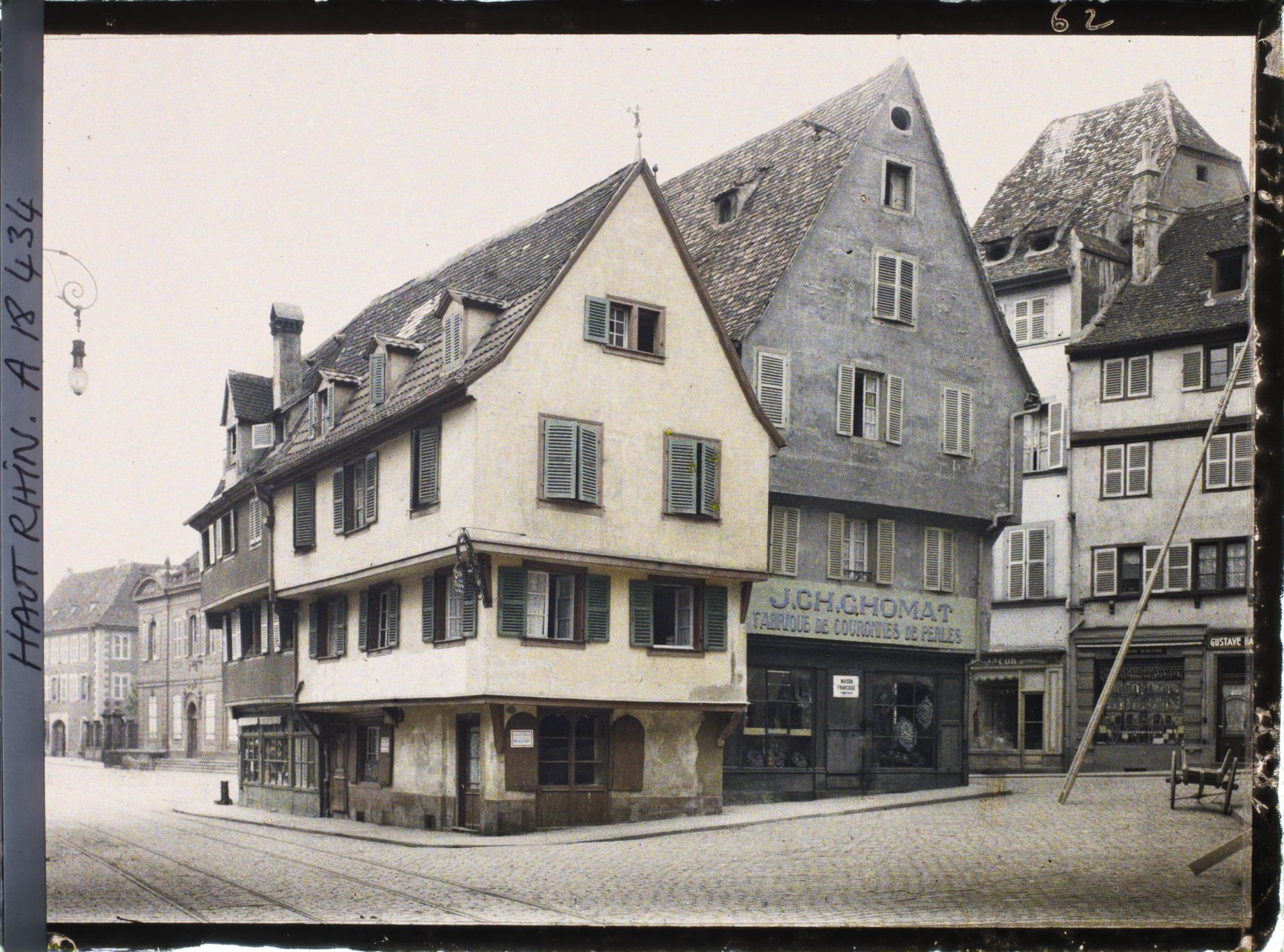 Image représentant France, Colmar, Grande Rue, Café de la Victoire