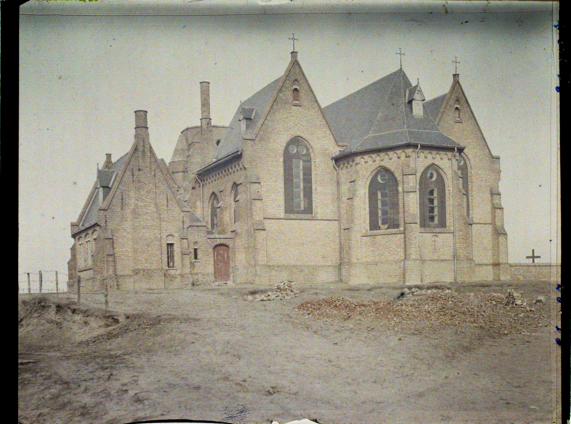 Image représentant Belgique, Zeebrugge, Abside de l'Eglise