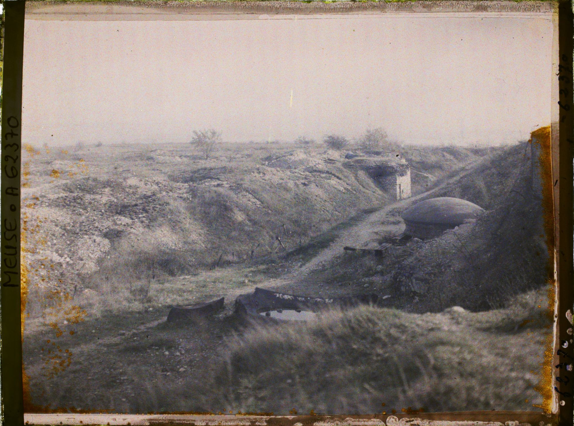 Image représentant Meuse, Vaux, Le fort les fossés