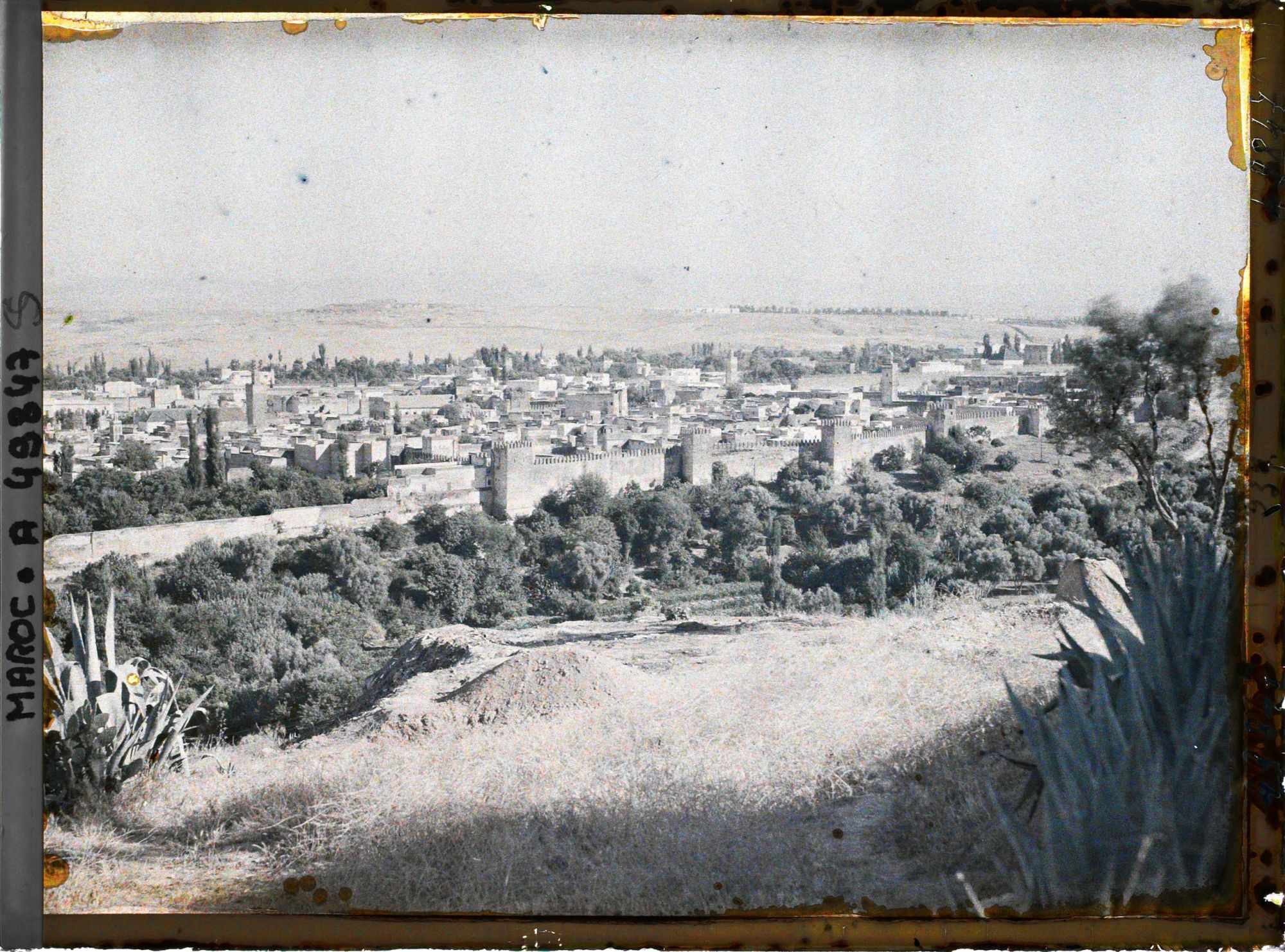 Image représentant Panorama pris du Bordj Nord, vers le sud-ouest