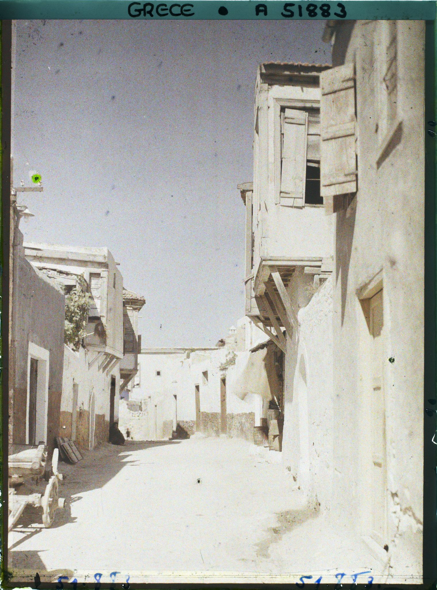 Image représentant Petite rue près des remparts