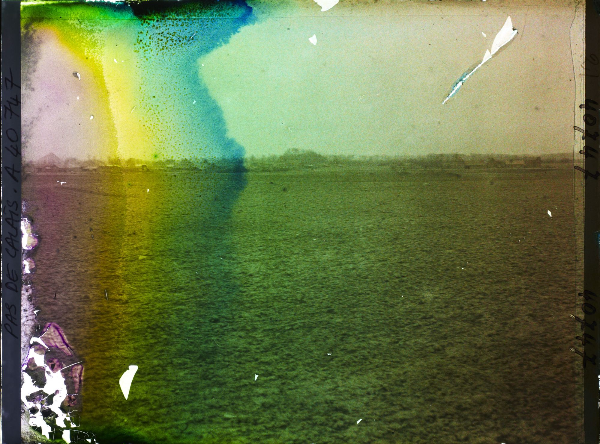 Image représentant France, Givenchy-les-Labassée, Vue vers Cuinchy et terre labourée