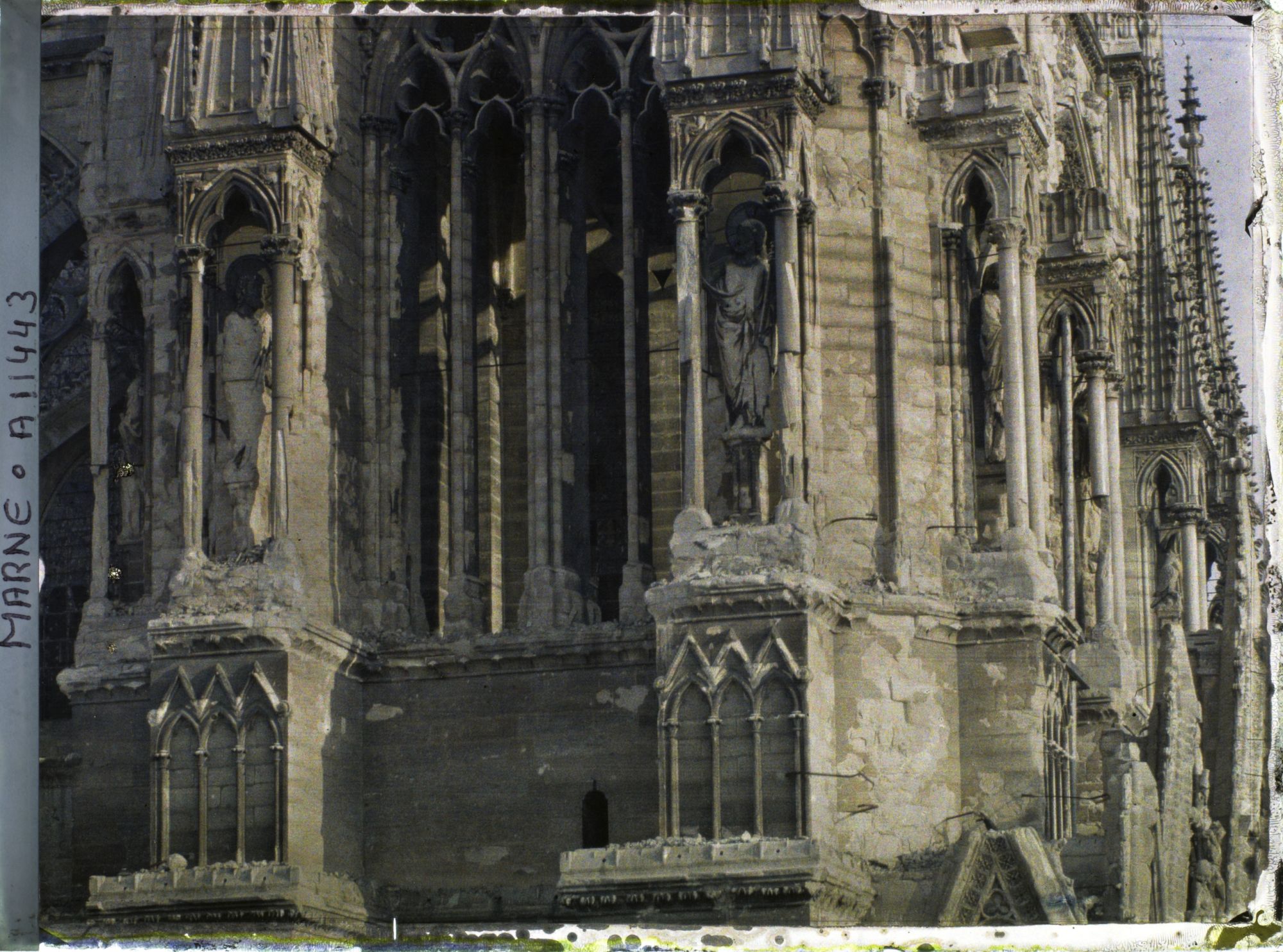 Image représentant Angle nord-ouest de la cathédrale