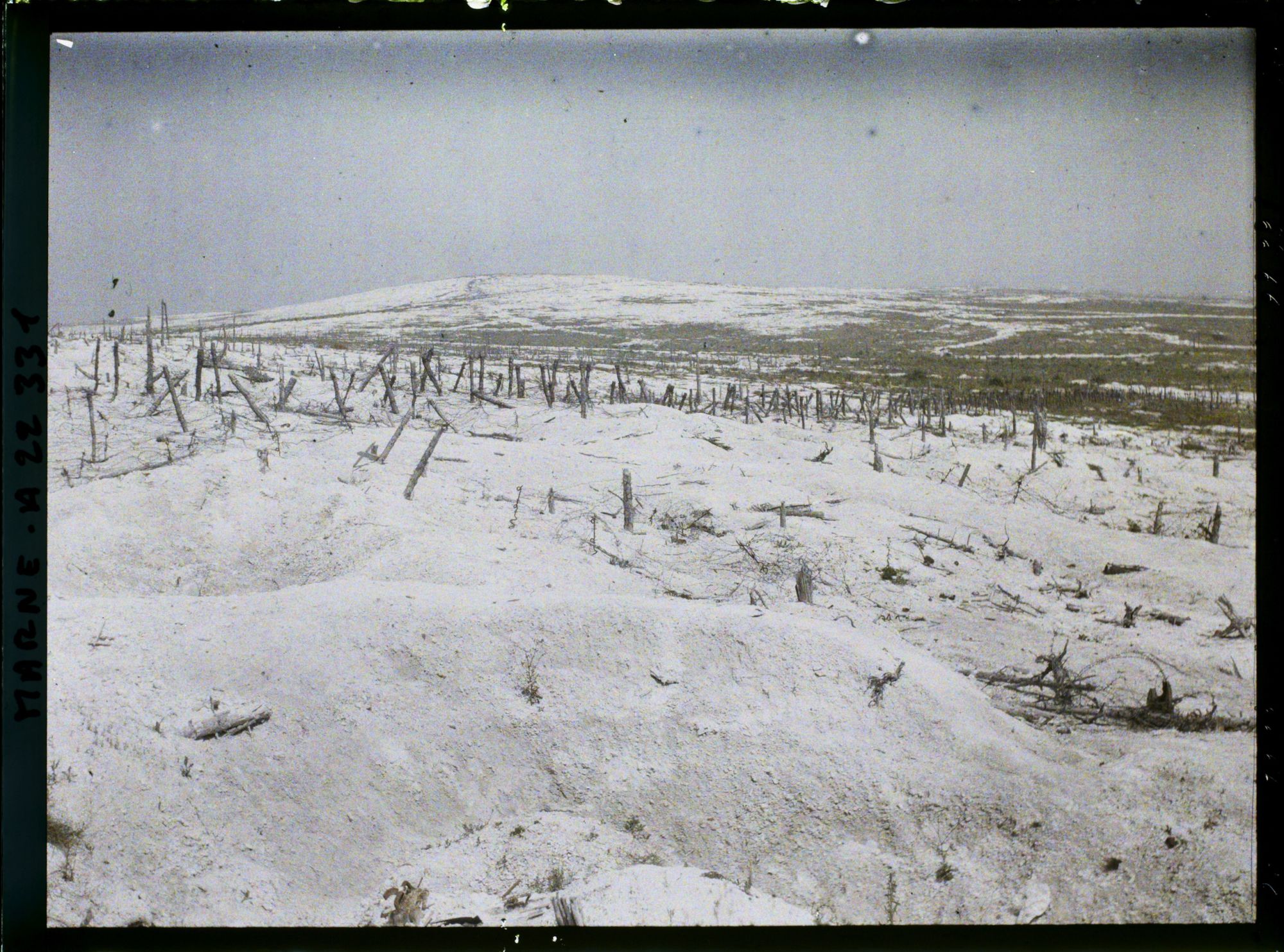 Image représentant France, Le Mont Blanc vu du Mont Cornillet