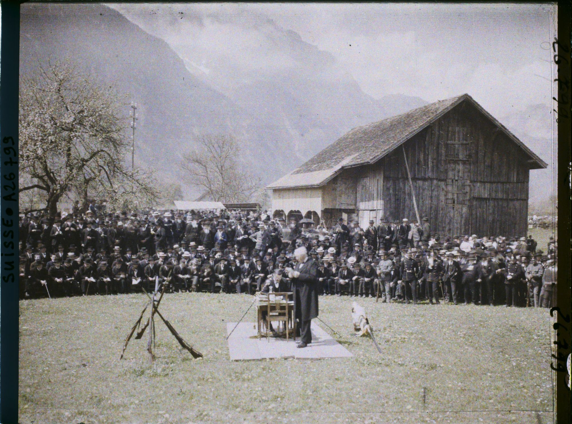 Image représentant Landsgemeinde du canton d'Uri