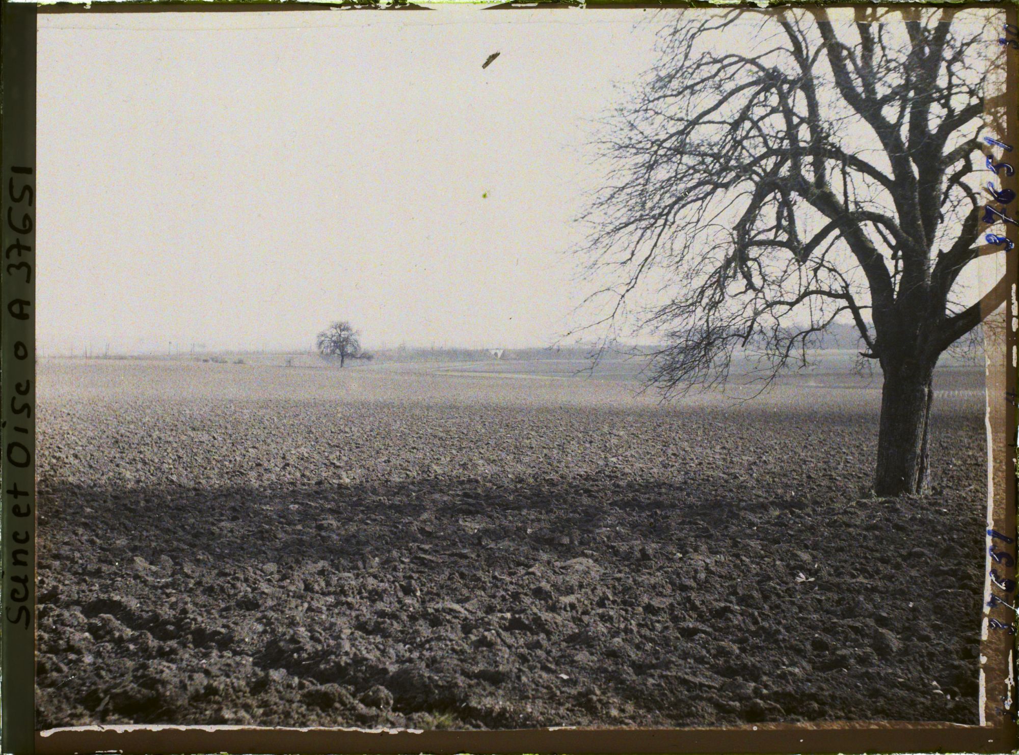 Image représentant France, Les Clayes, La terre labourée