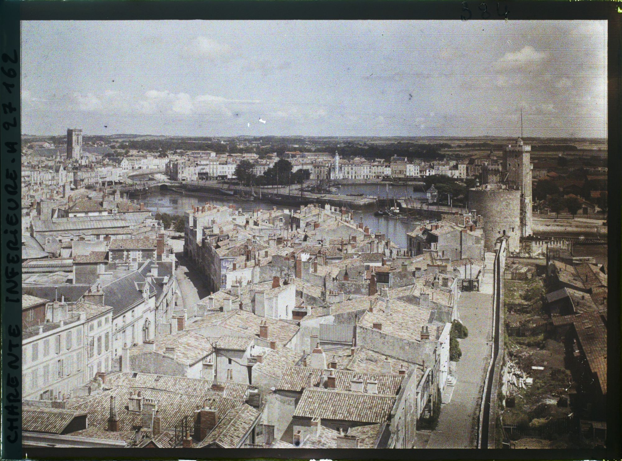 Image représentant Panorama de la ville depuis la tour de la Lanterne