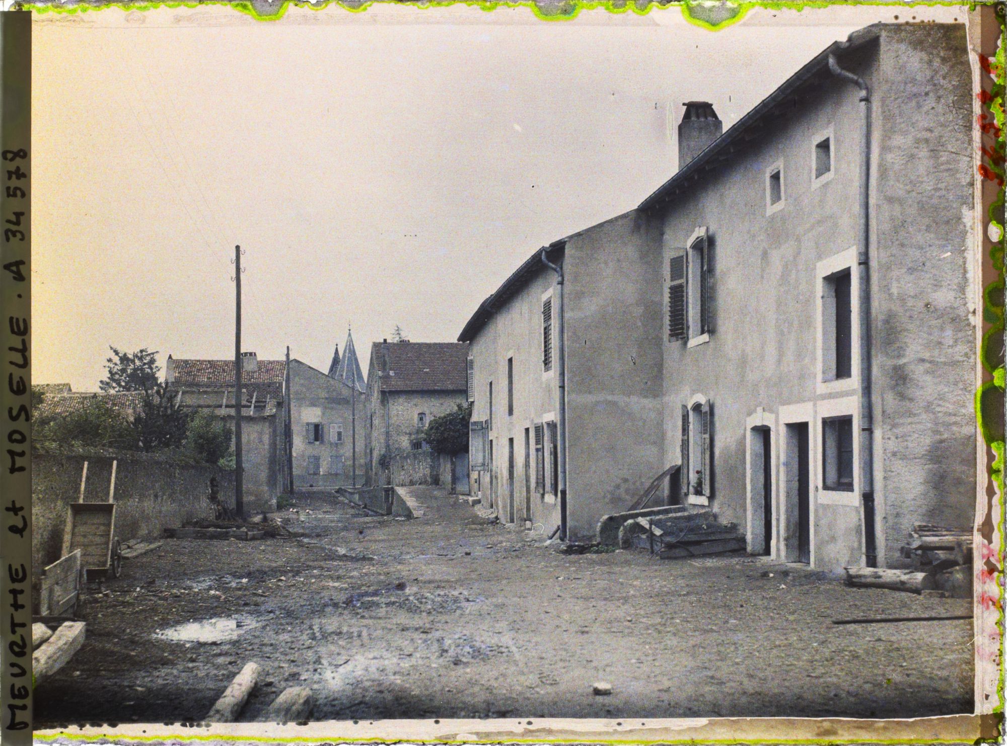 Image représentant France, Vandières, Maisons reconstruites