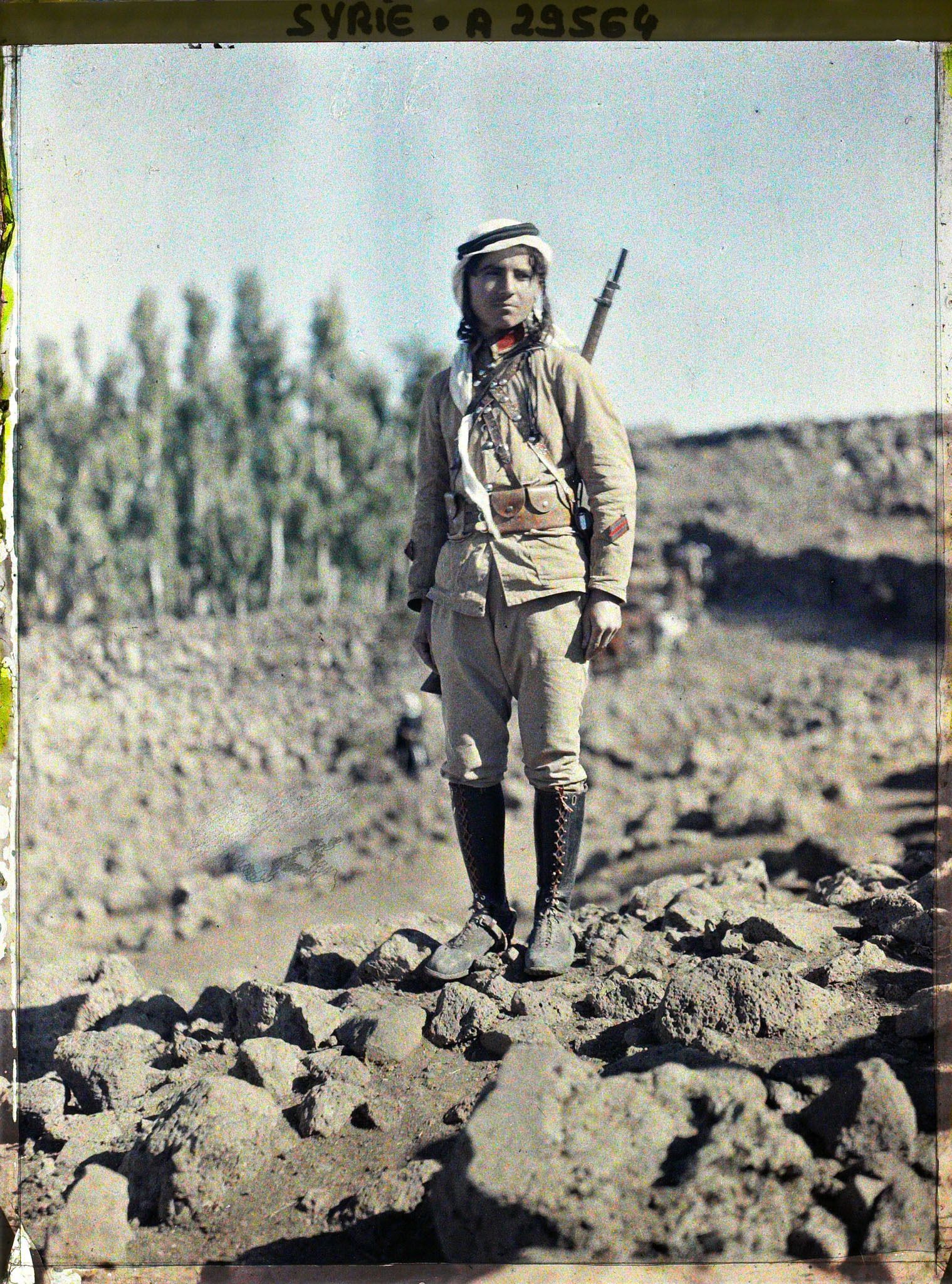 Image représentant Gendarme druze