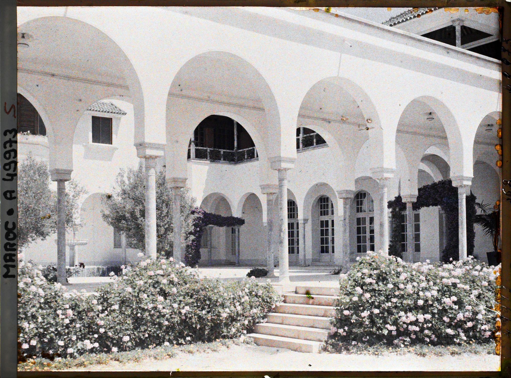 Image représentant Patio de la résidence, vu de l'extérieur