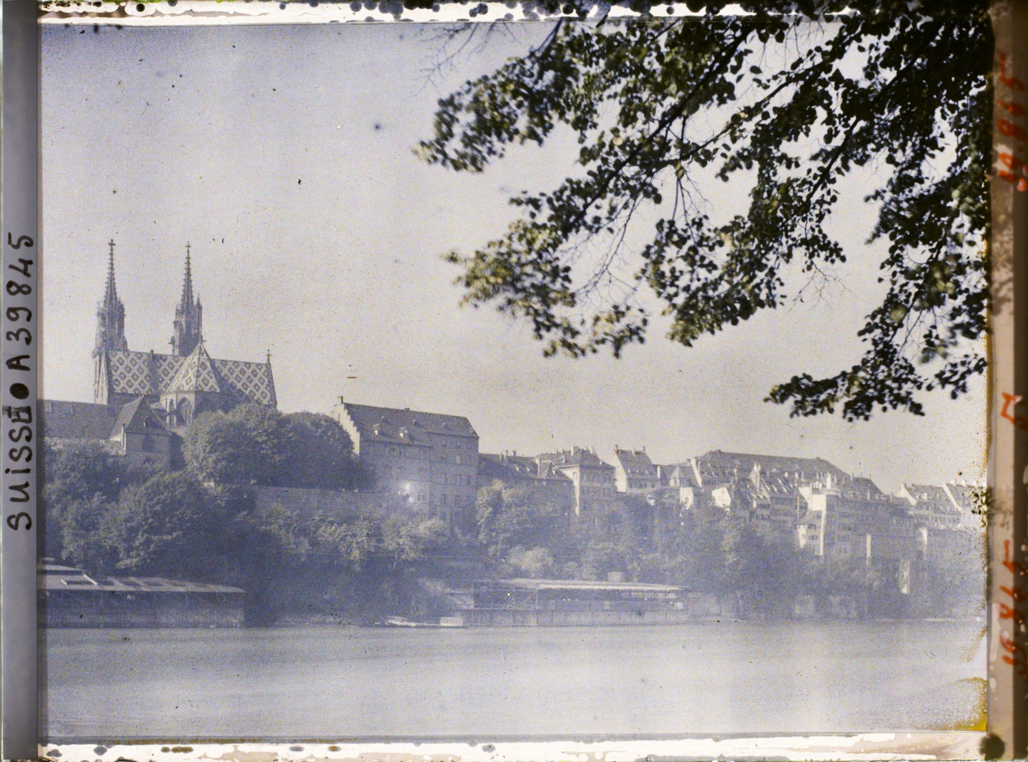 Image représentant Le Rhin et le Münster