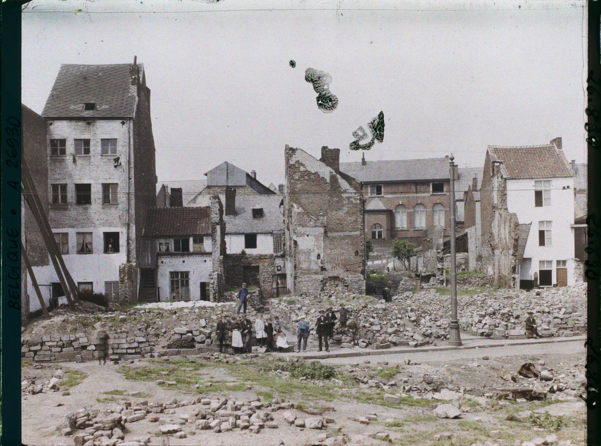 Image représentant Belgique, Namur, Ruines rue St Nicolas