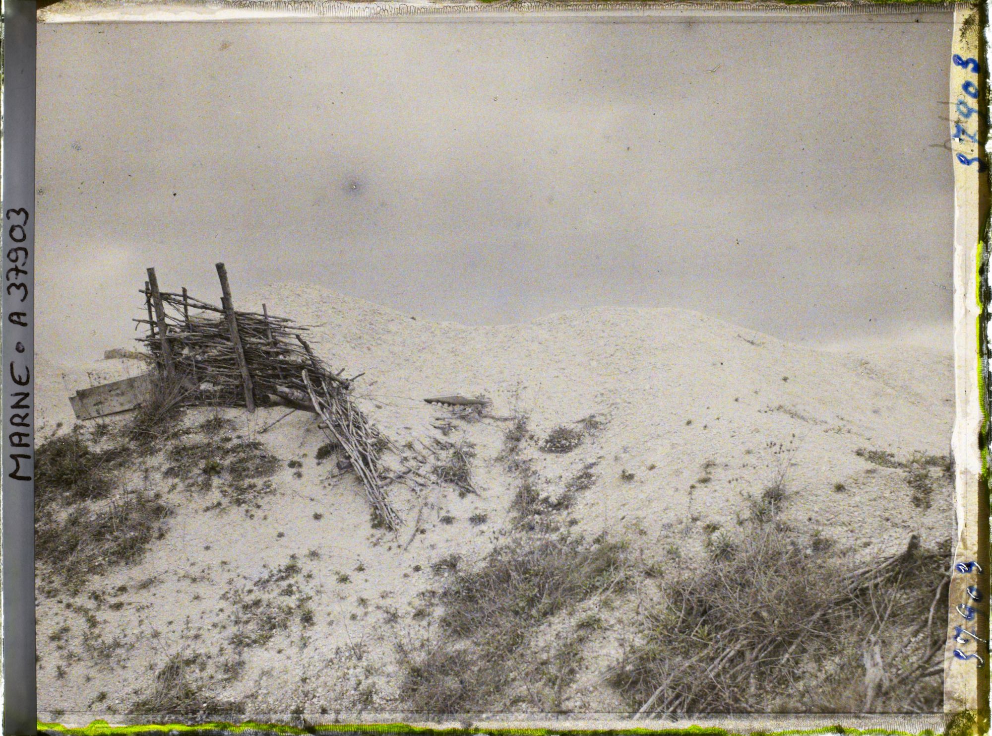 Image représentant France, La Pompelle, Le Sommet du fort