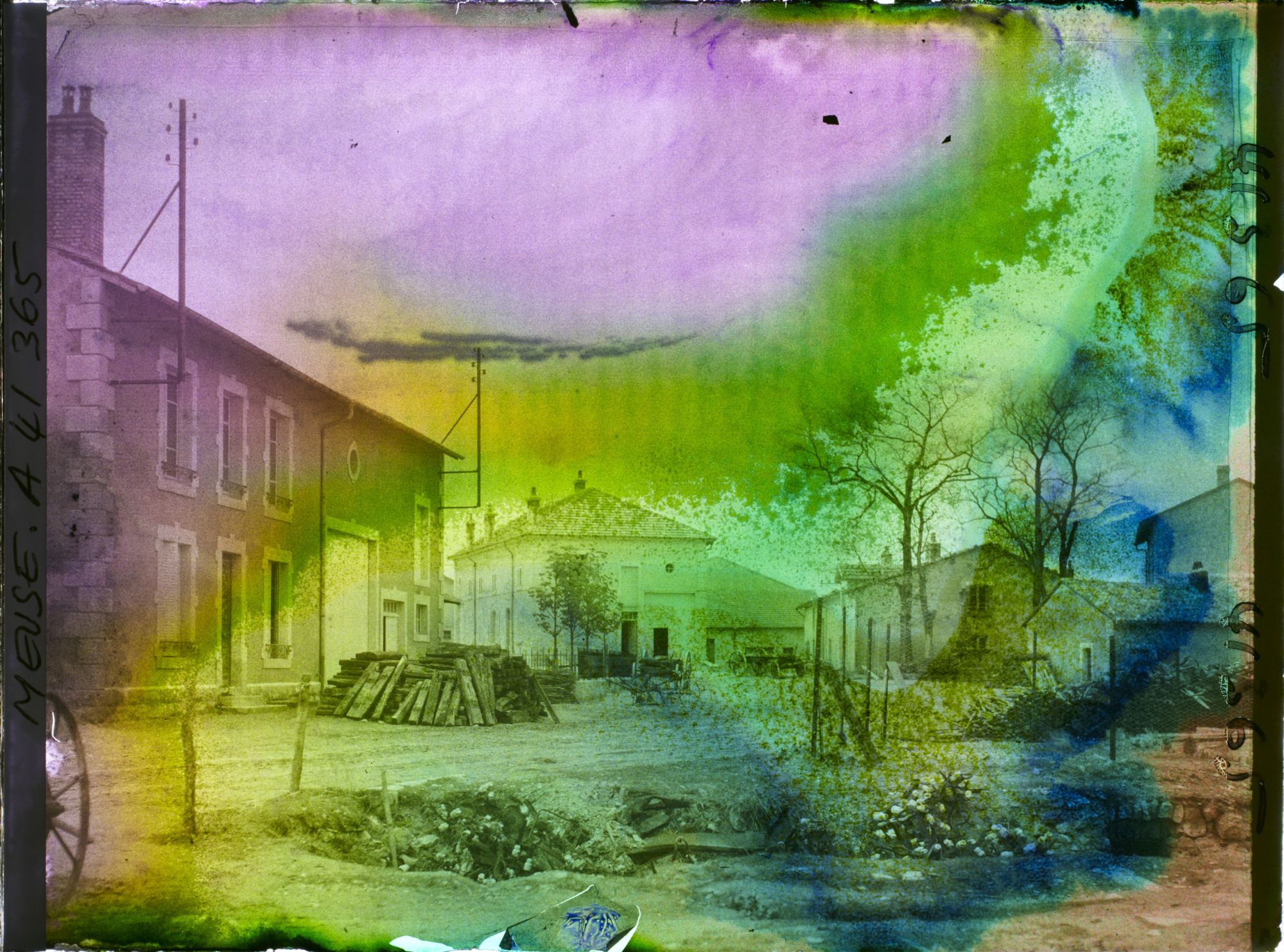 Image représentant France, Vigneulles (Woëvre), Reconstructions