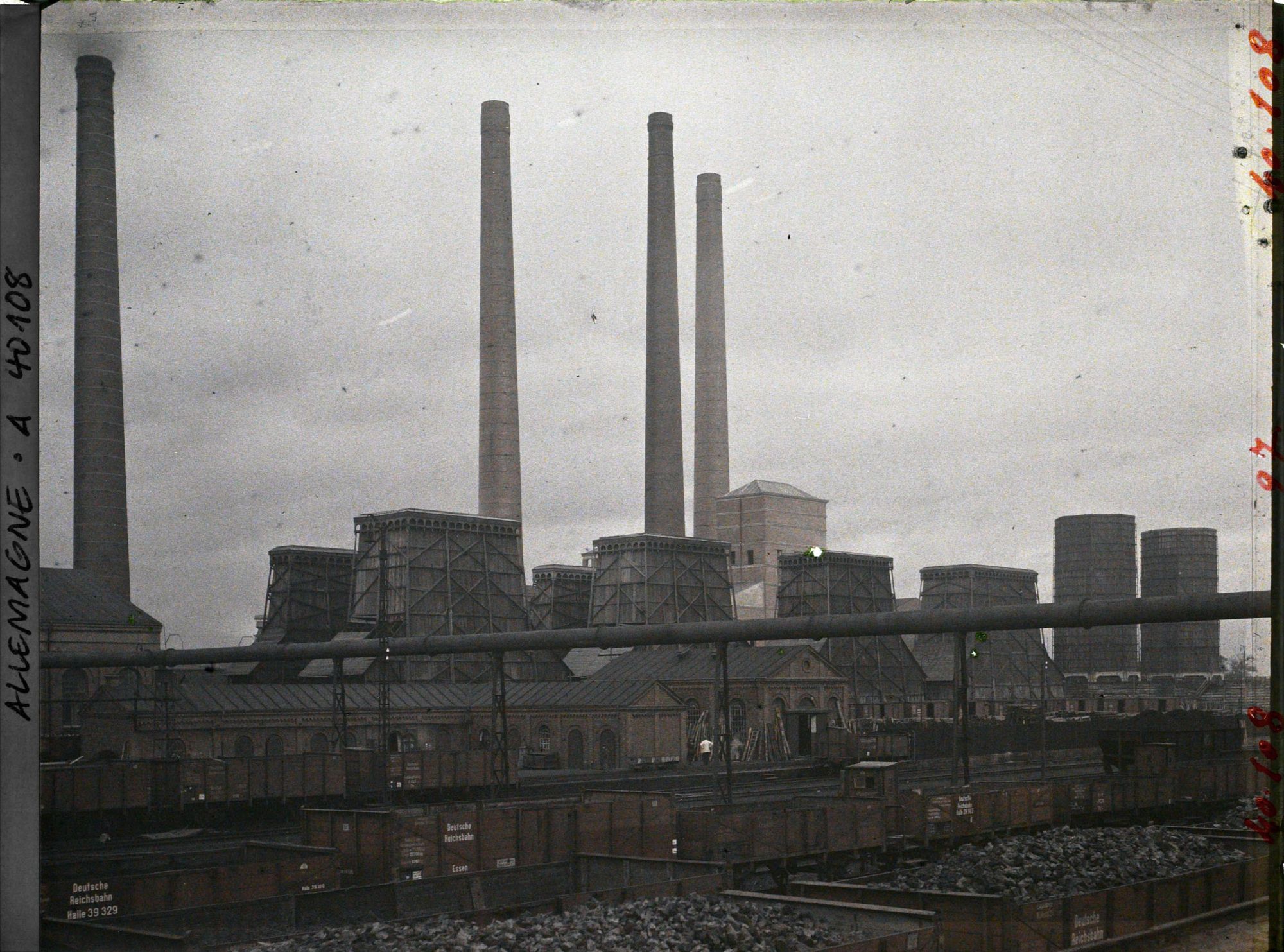 Image représentant Prusse, Ickern Vicktor, Les réfrigerants de la mine