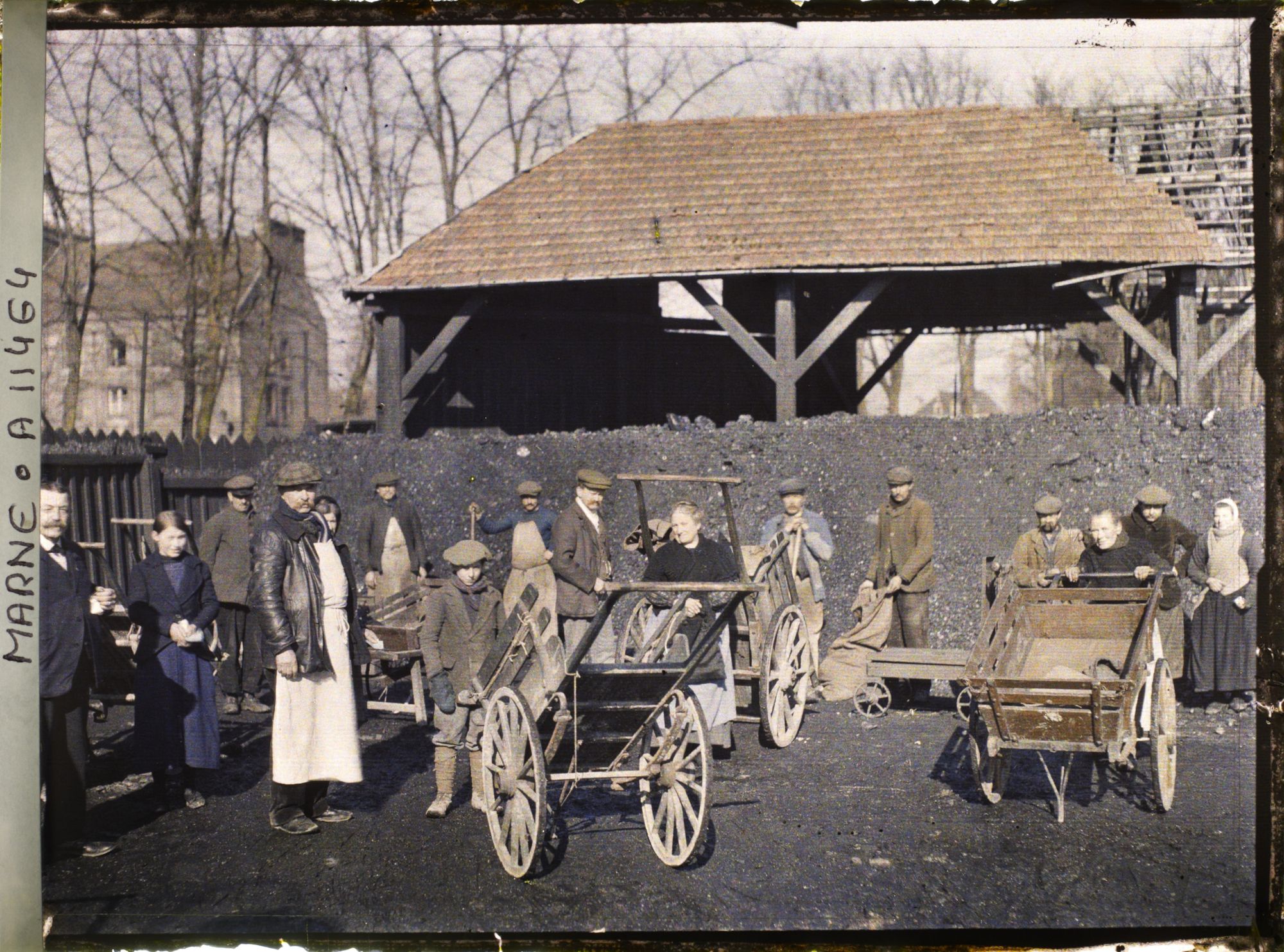 Image représentant Distribution de charbon