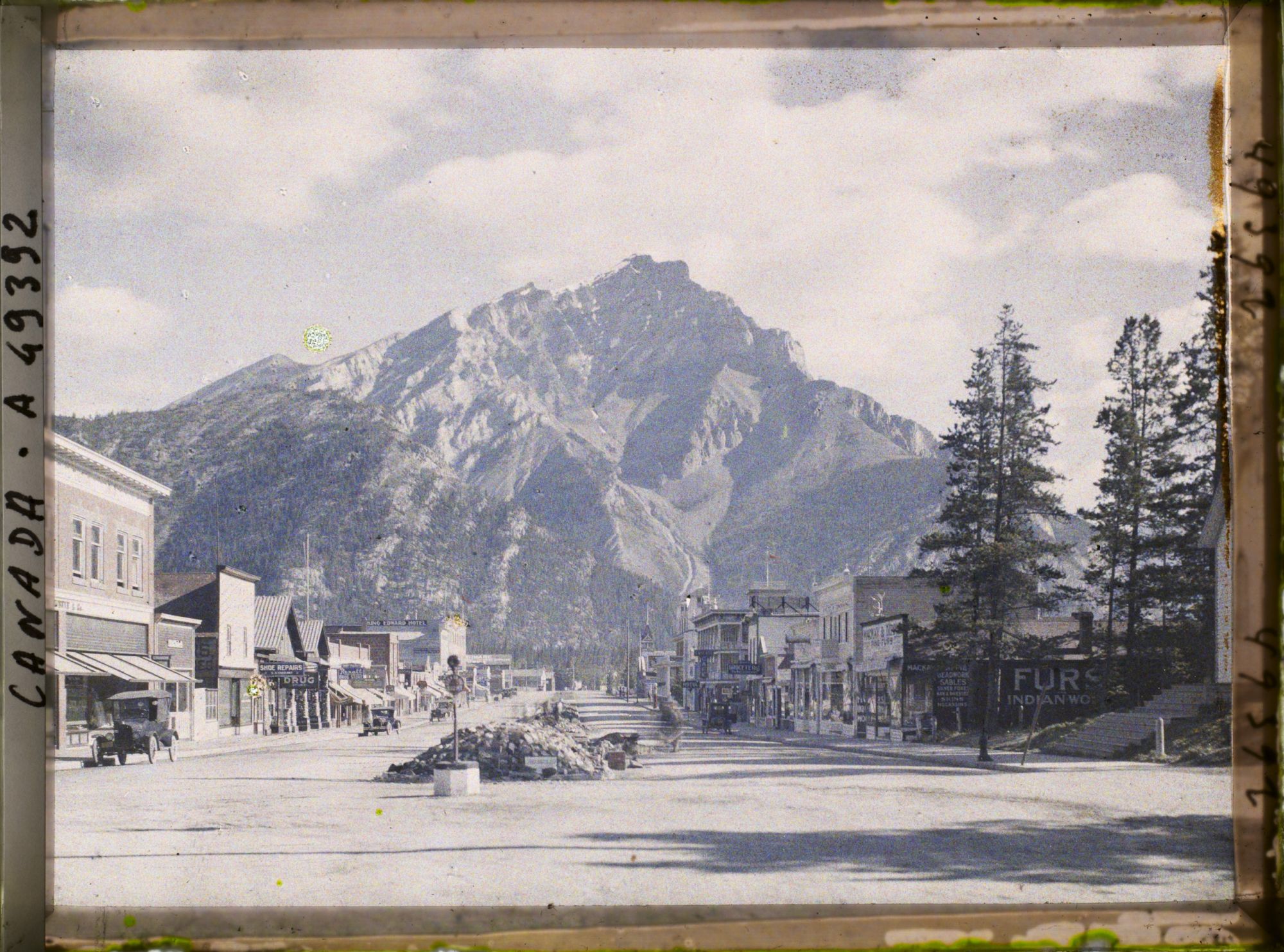 Image représentant Canada, Banff, Mont Cascade et grande Rue