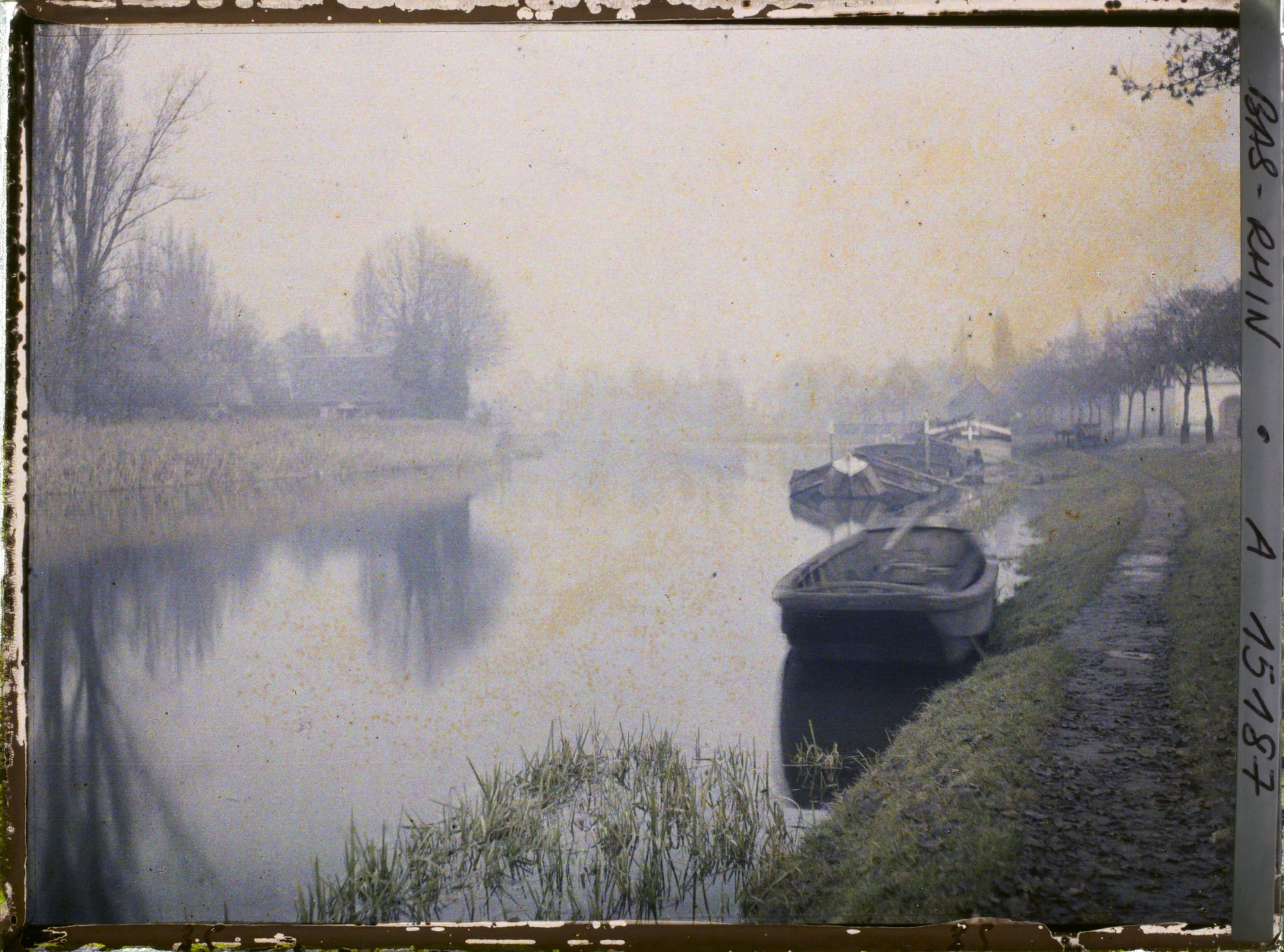 Image représentant France Alsace, Strasbourg, Les bords de l'Ill à la Robertsau
