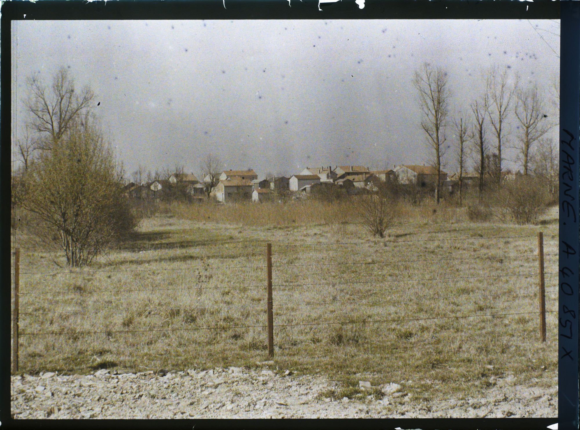 Image représentant France, Ville s/ Tourbe, Panorama de Ville s/ Tourbe