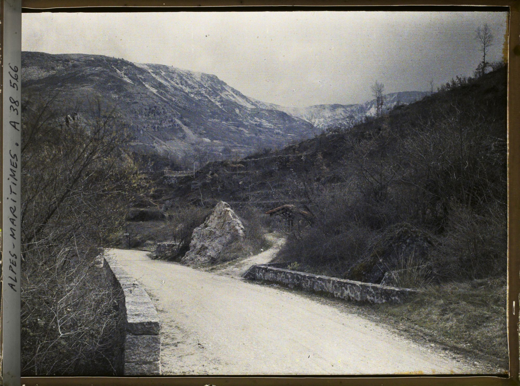 Image représentant La route de Grasse