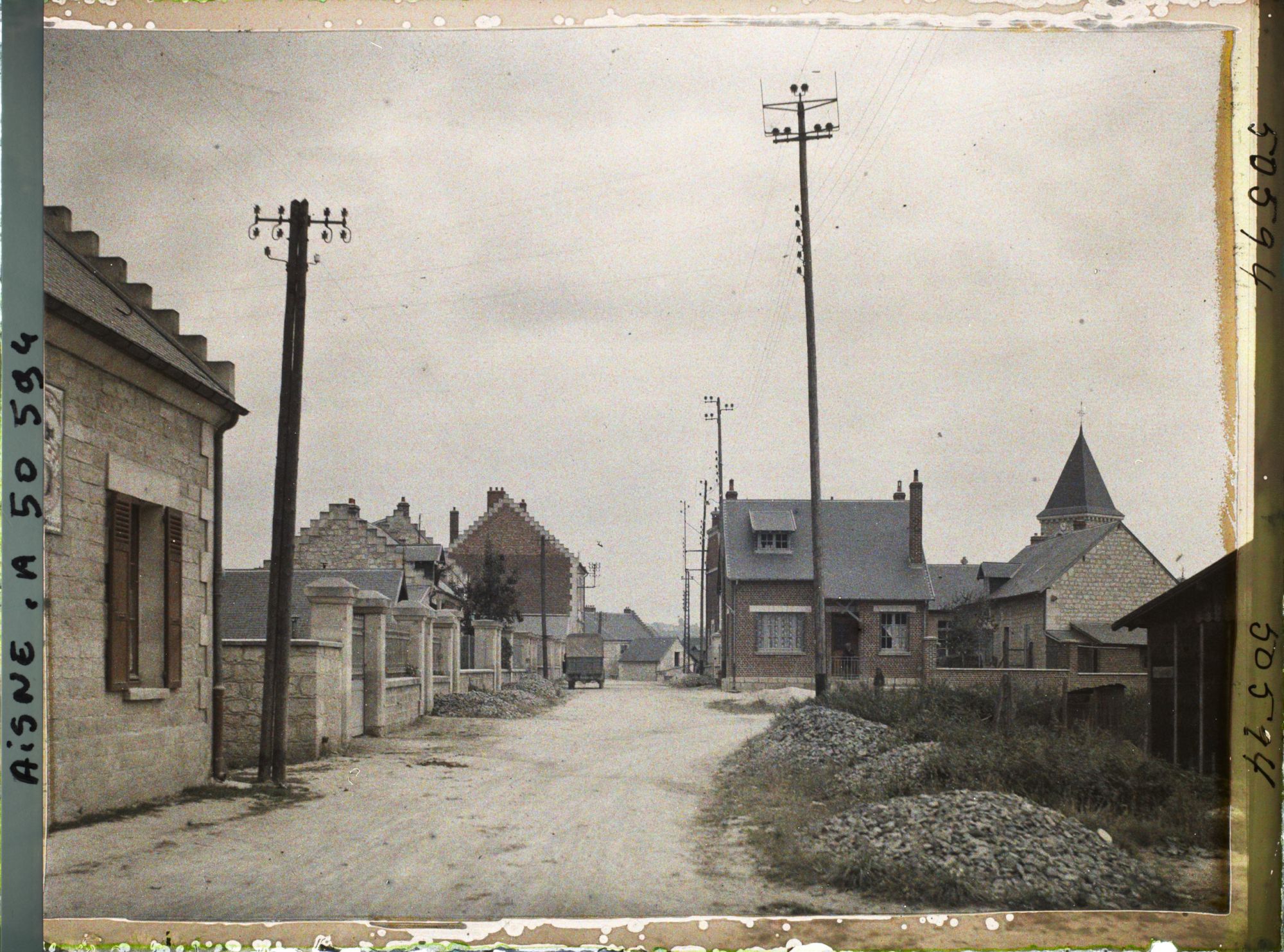 Image représentant France, Margival, Gde Rue