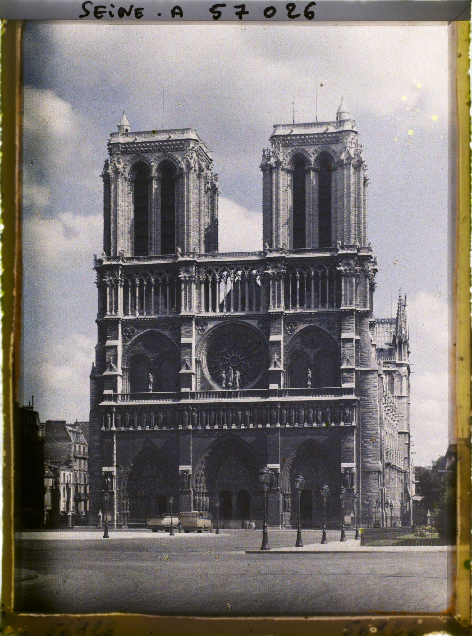 Image représentant La cathédrale Notre-Dame
