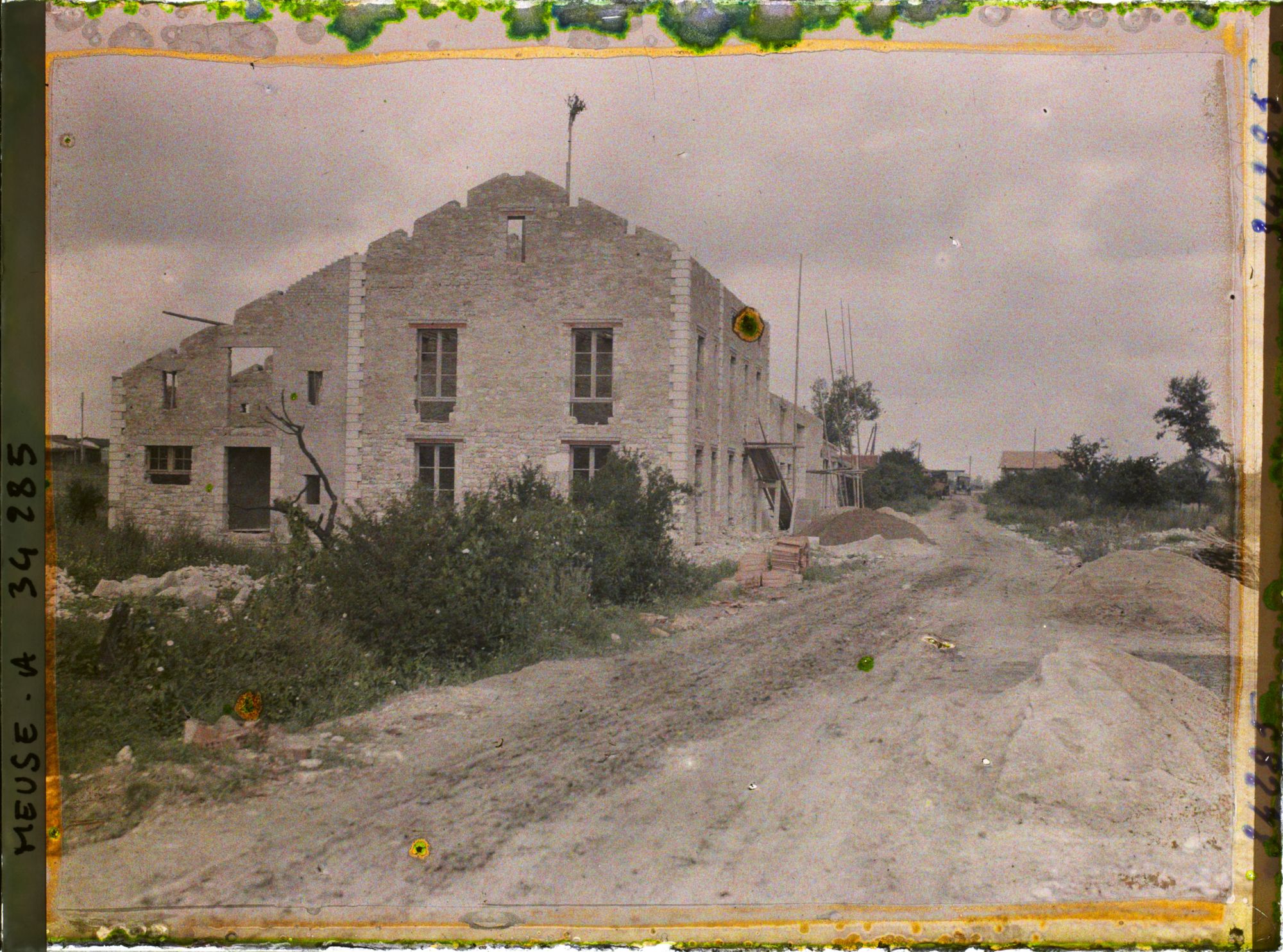Image représentant France, Fresnes en Woëvre, Rue Ste Anne