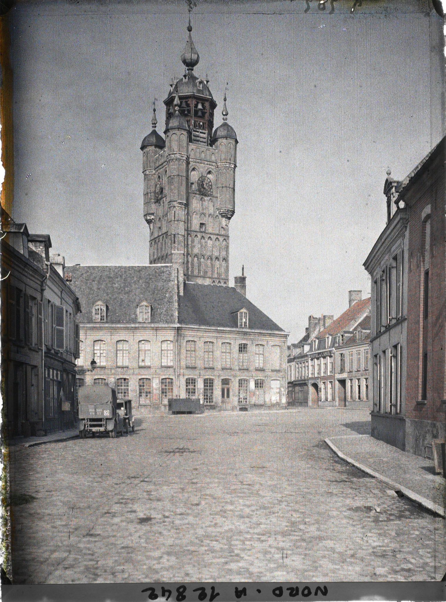 Image représentant France, Beffroi