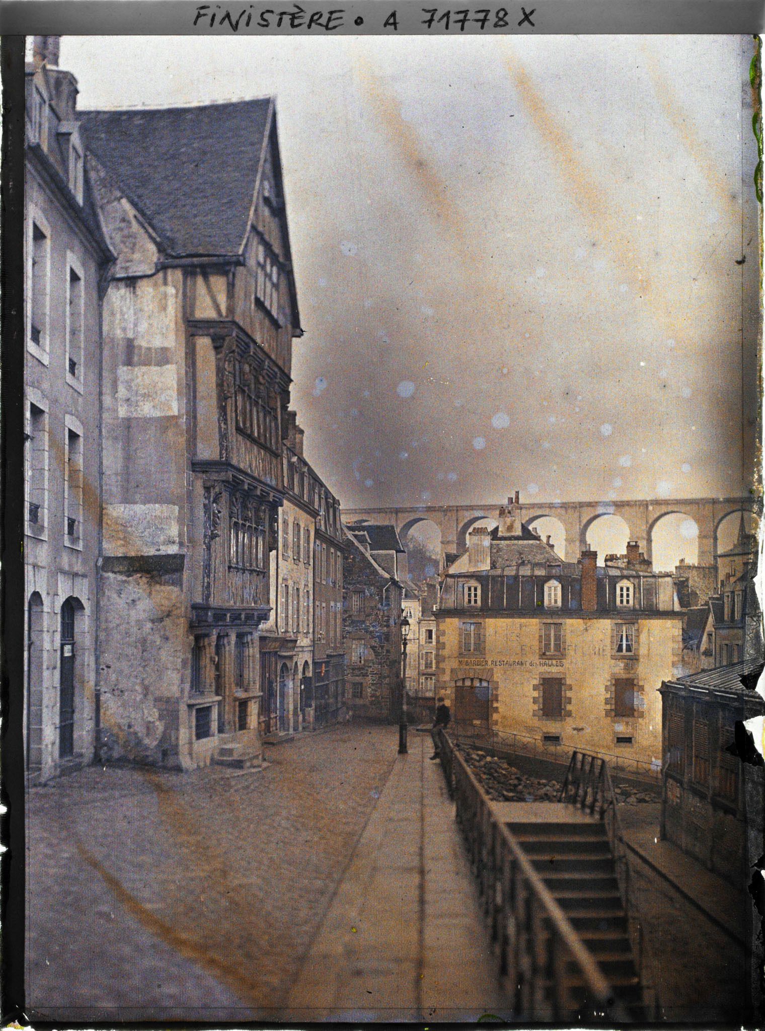 Image représentant Rue du Mur, la maison dite de la Reine-Anne au numéro 33