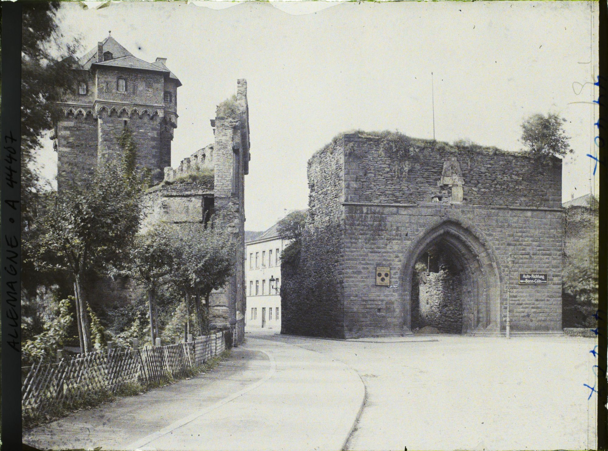 Image représentant Allemagne, Andernach, Porte de Coblence