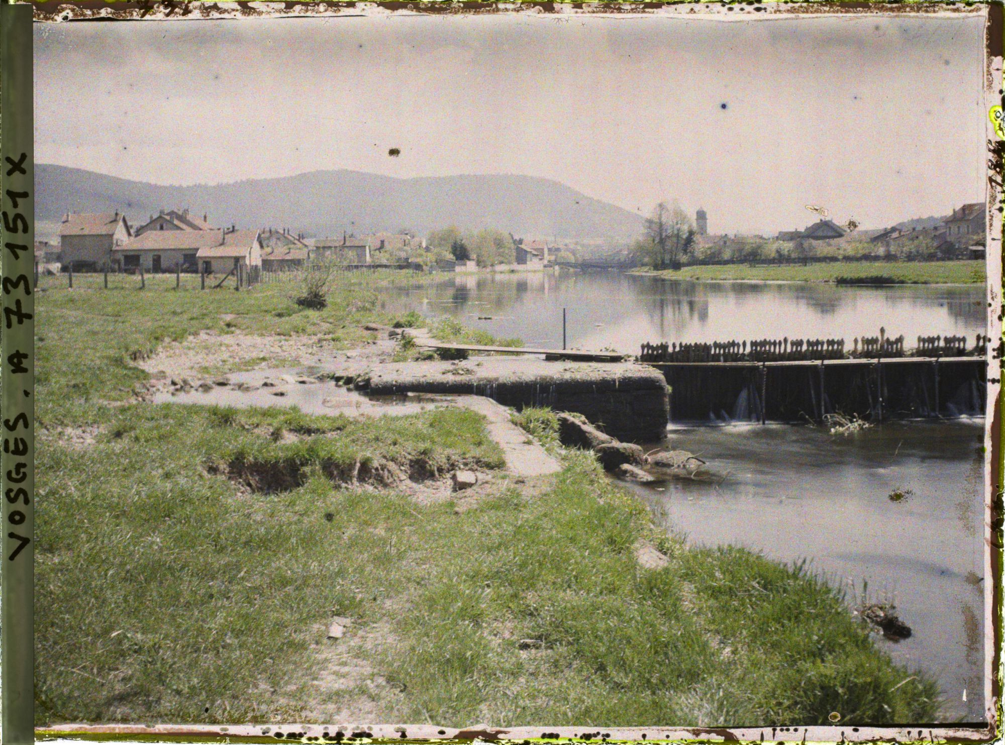 Image représentant " La Meurthe et la situation de Raon "