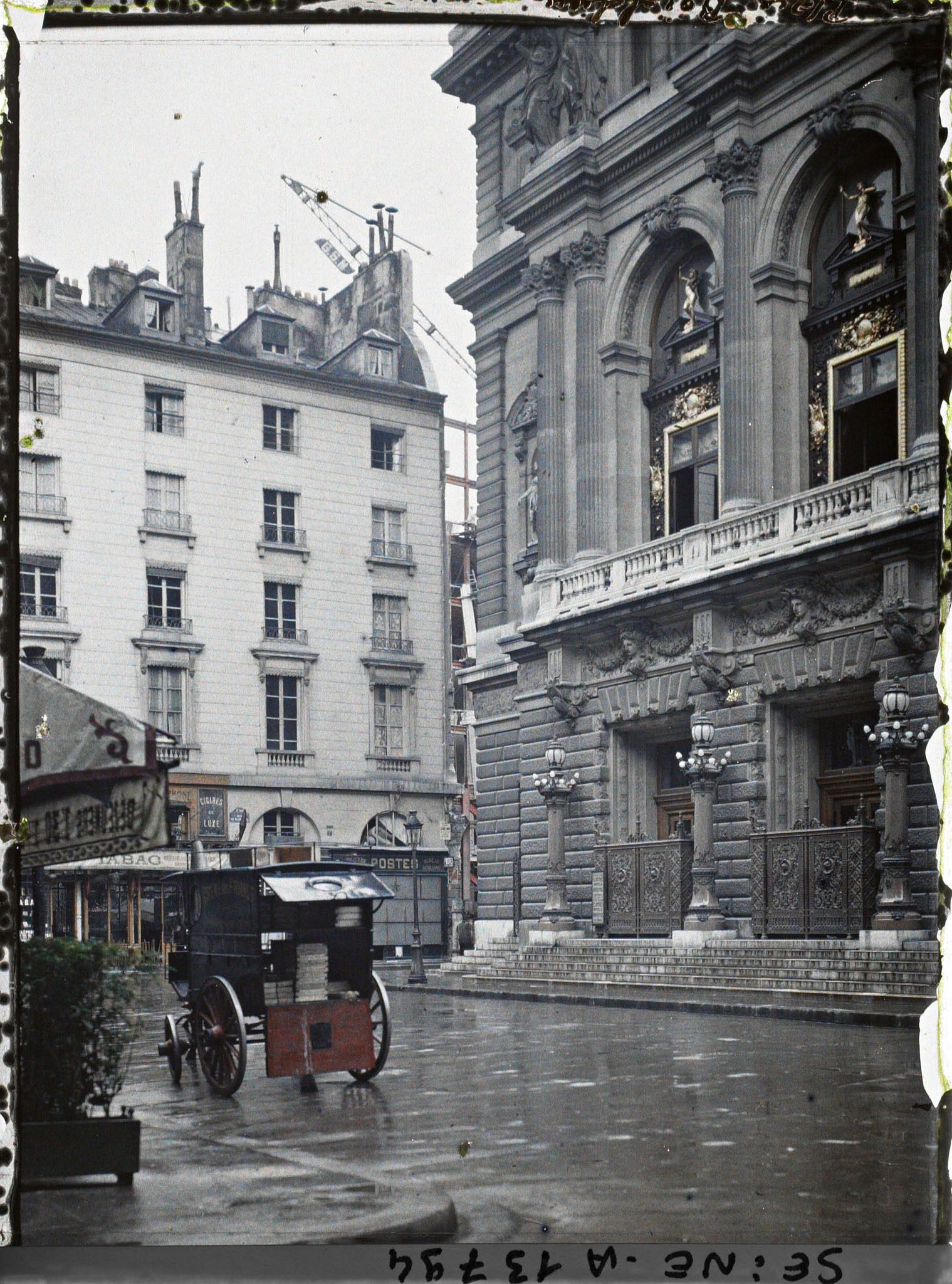 Image représentant L'Opéra Comique place Boieldieu
