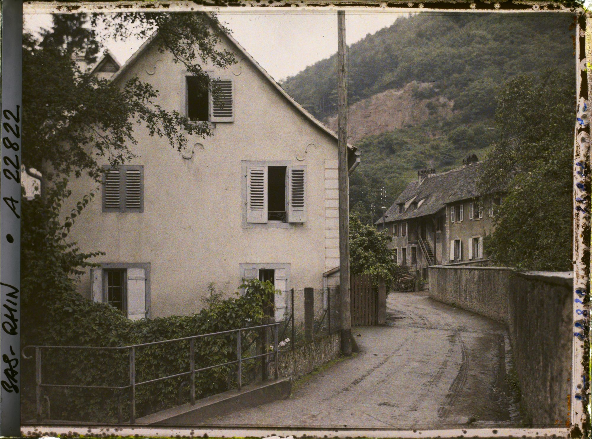 Image représentant France, Klingenthal, Maison de Mr Appell